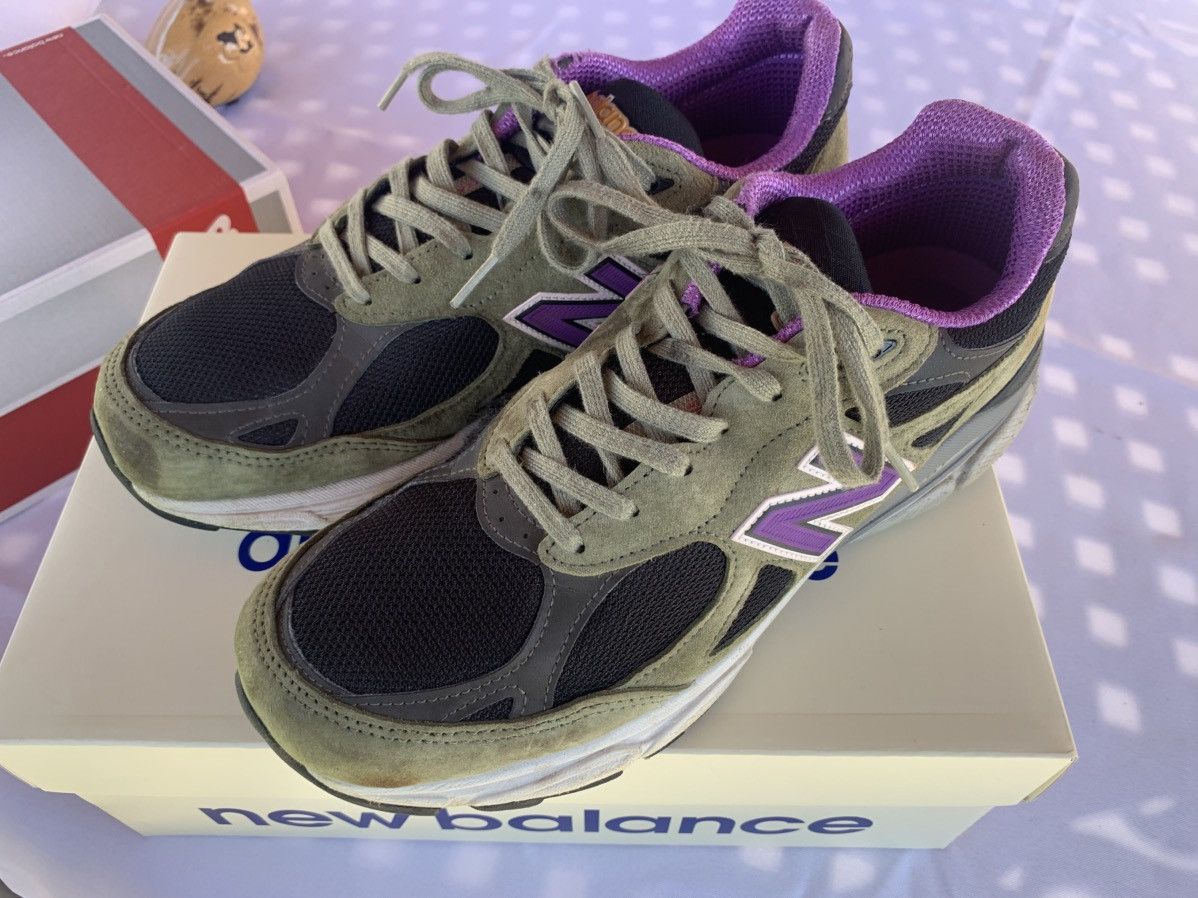 New Balance 990v3 Teddy Santis M990TC3 Size US 10 / EU 43 - 1 Thumbnail