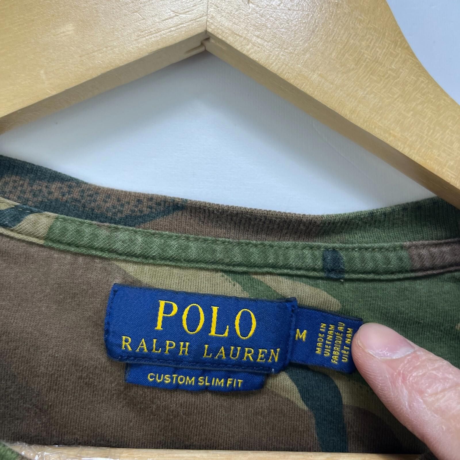 Polo Ralph Lauren Vintage Polo Ralph Lauren Pony Ammo Long Sleeve Shirt Medium Size US M / EU 48-50 / 2 - 4 Thumbnail