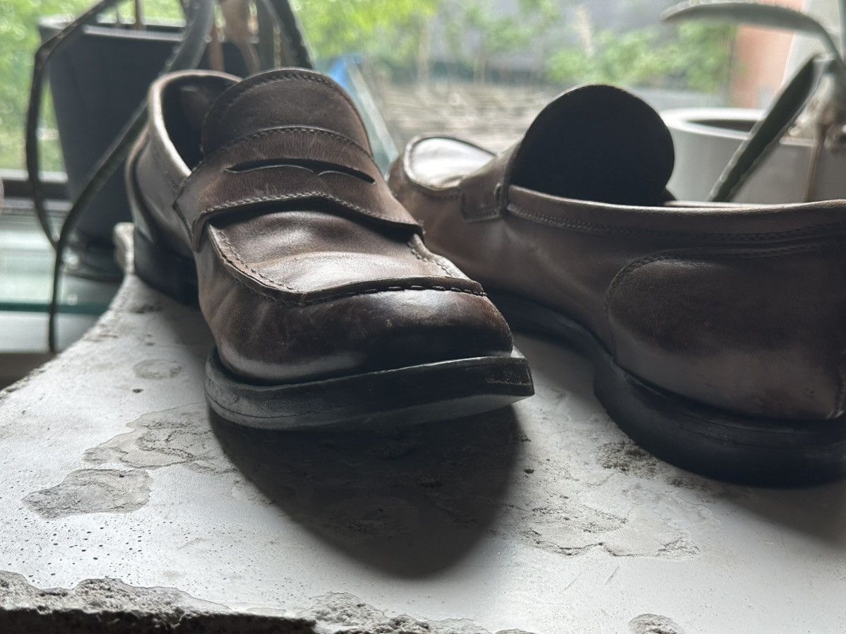 Officine Creative OFFICINE CREATIVE BROWN LOAFER Size US 9 / EU 42 - 18 Thumbnail