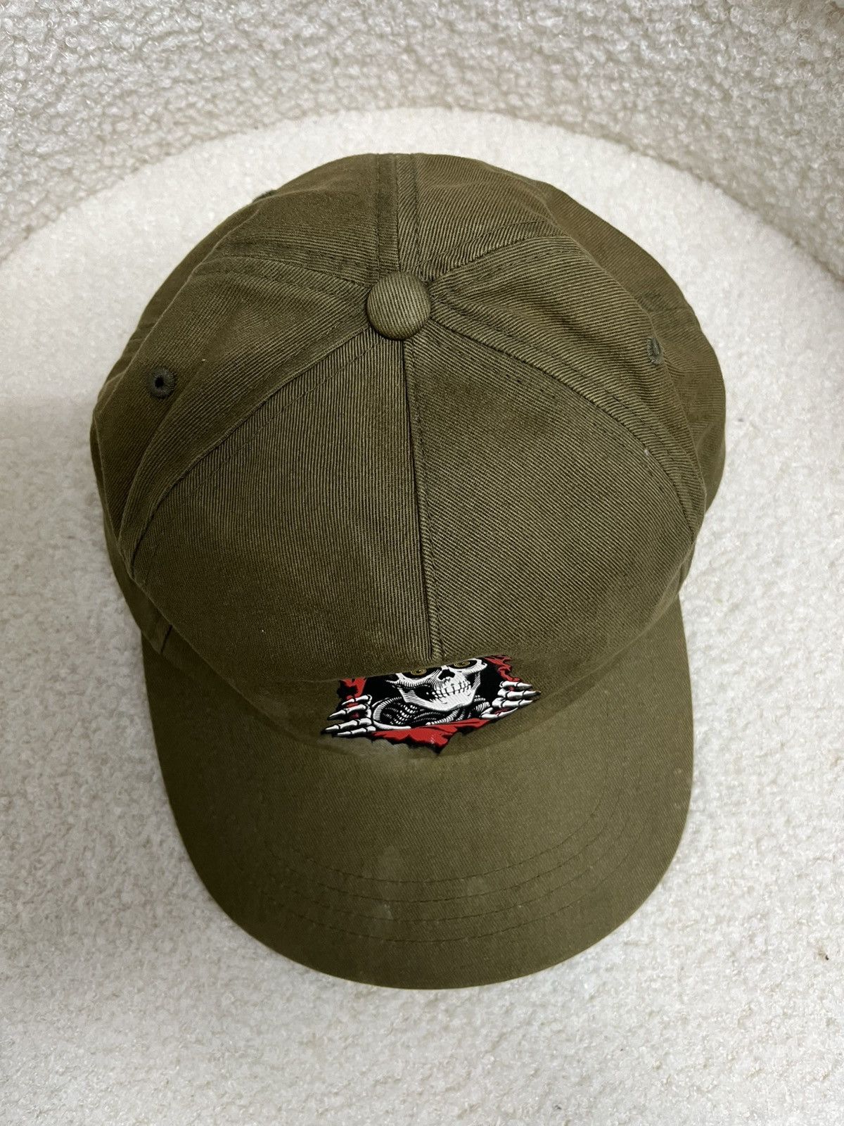 Powell Peralta VINTAGE HATS POWELL PERALTA SKATEBOARDS 90s RARE 🔥 Size ONE SIZE - 11 Thumbnail