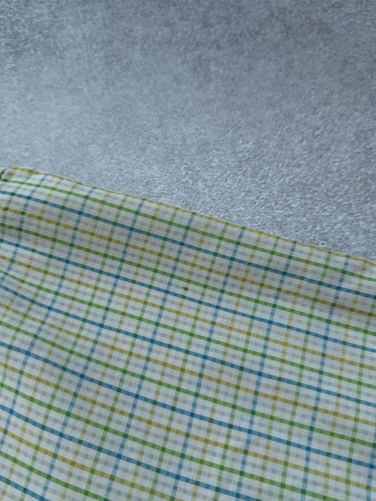 Yves Saint Laurent Yves Saint Laurent Men’s Short Sleeve Shirt Plaid Button Size US L / EU 52-54 / 3 - 9 Thumbnail