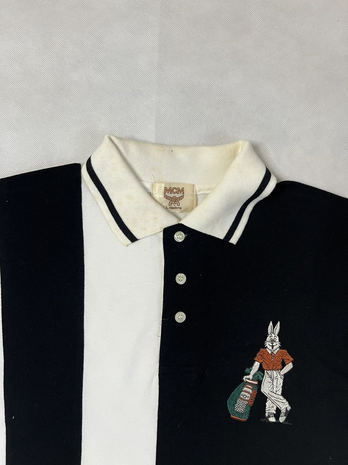 MCM MCM Legere Embroidered Bunny Polos Size US M / EU 48-50 / 2 - 3 Thumbnail