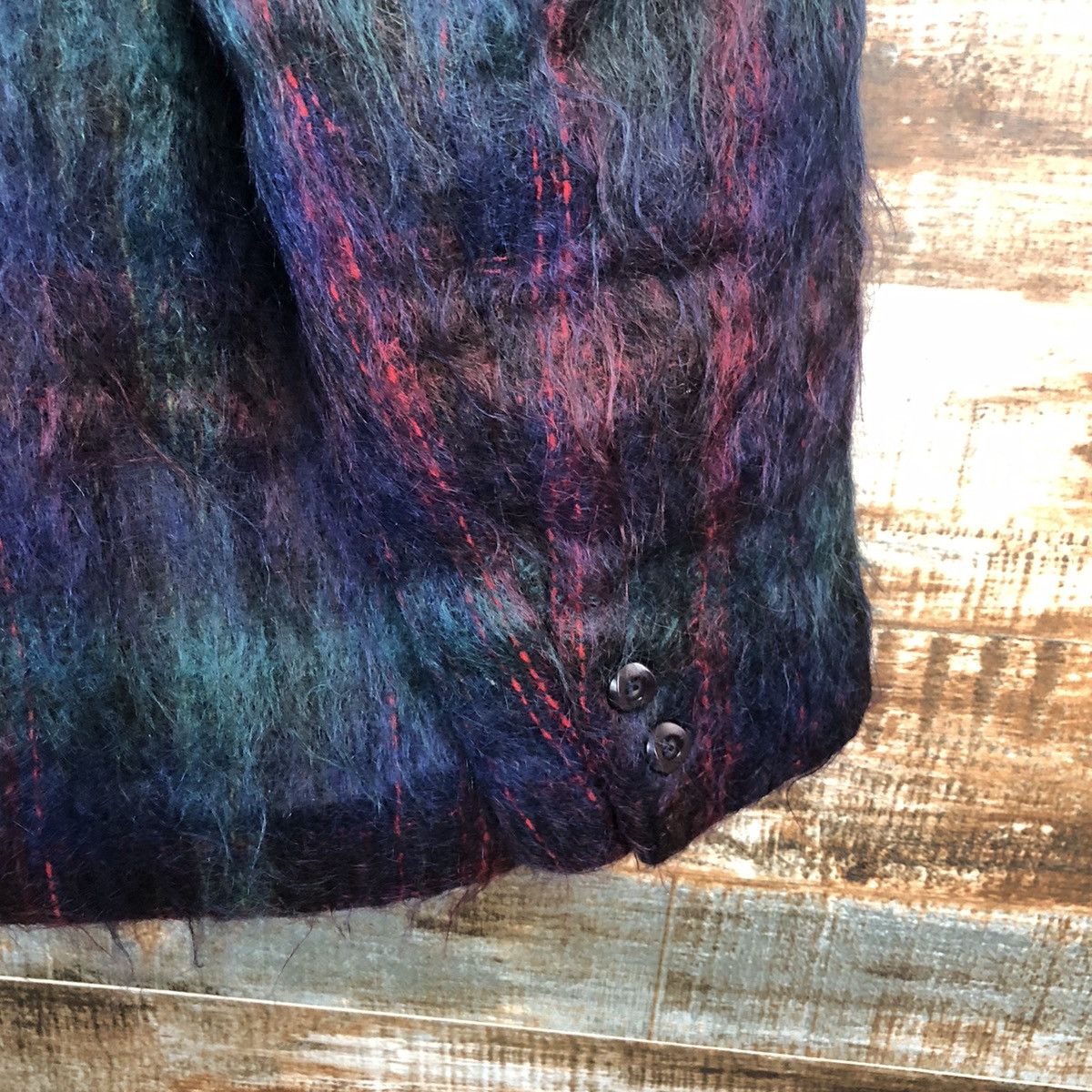 Japanese Brand Drexxon Mohair Wool Blazzer jacket #A2371 Size US M / EU 48-50 / 2 - 17 Thumbnail