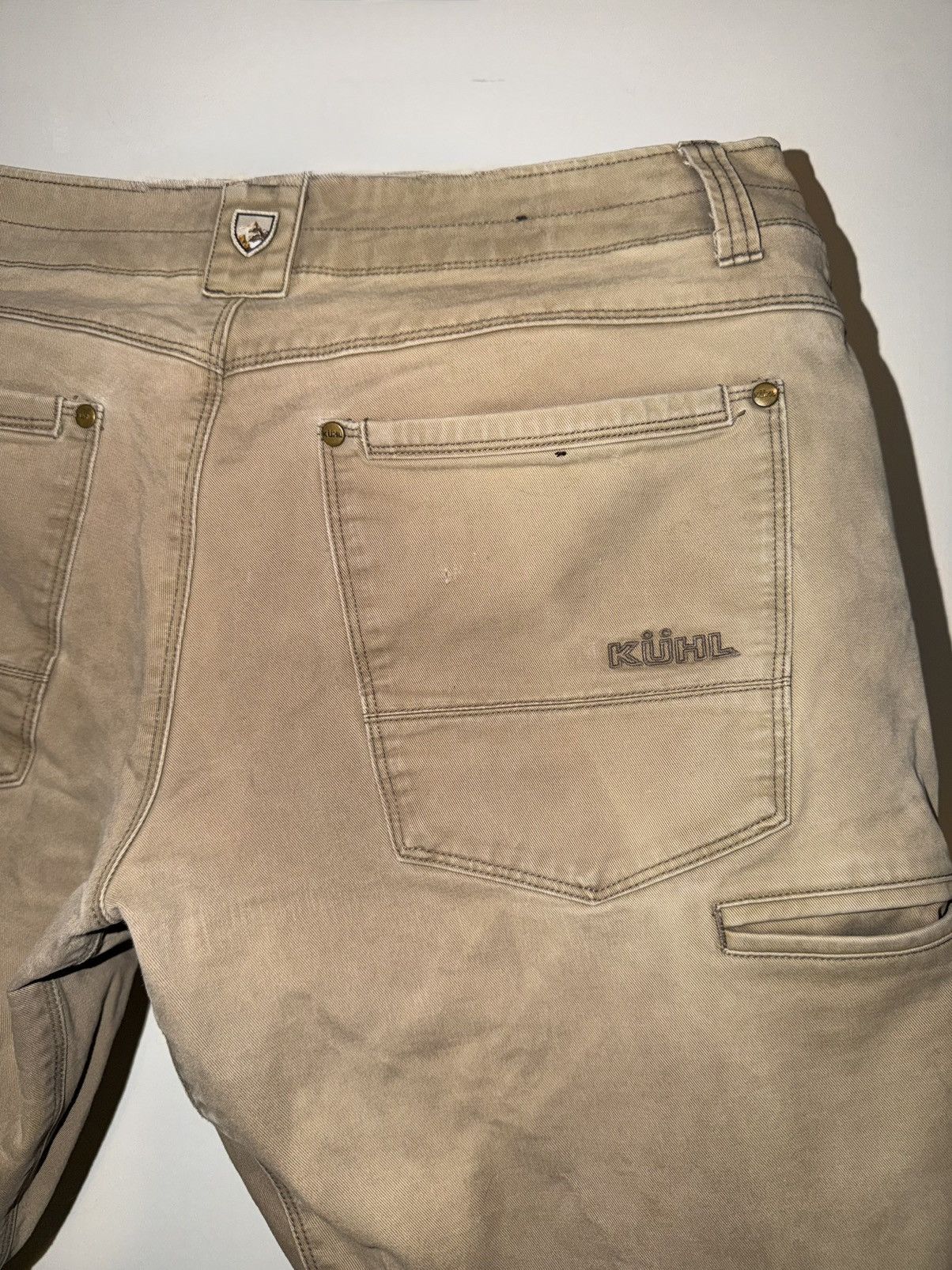 Kuhl KUHL Distressed Rydr Hiking Pants Men’s Size 34X30 Size US 34 / EU 50 - 6 Thumbnail