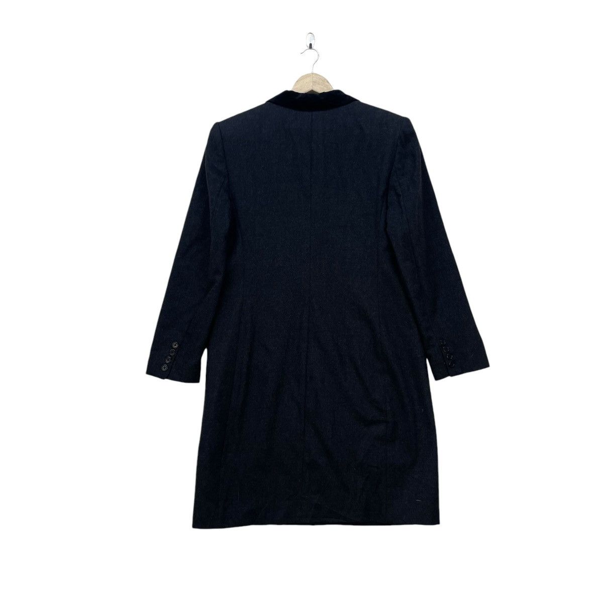 Autumn Cashmere × Polo Ralph Lauren × Ralph Lauren Polo Ralph Lauren Long Coat Jacket Size M / US 6-8 / IT 42-44 - 2 Thumbnail