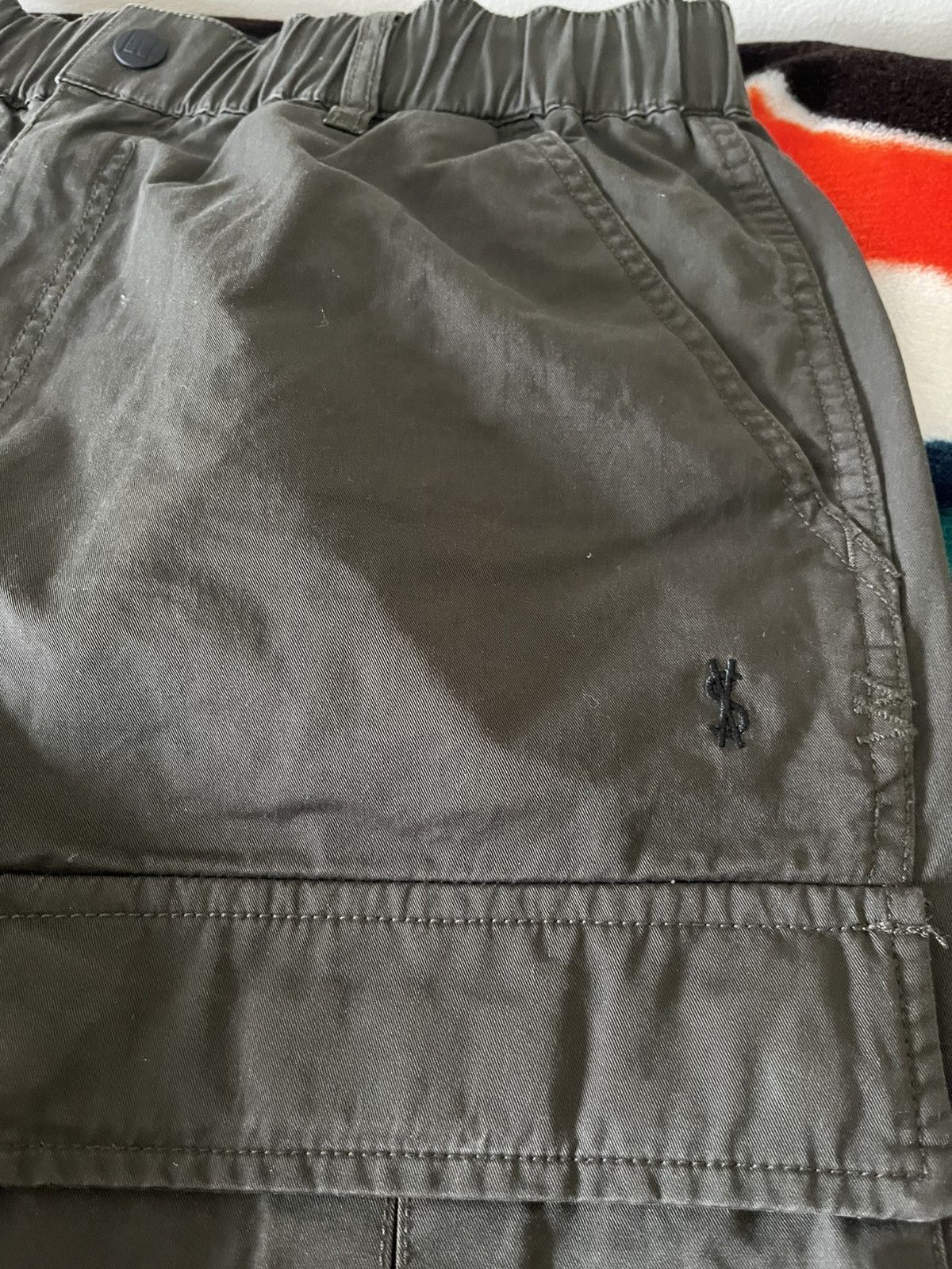 Ksubi Ksubi FUGITIVE CARGO PANT DARK FANATSY Size US 32 / EU 48 - 4 Thumbnail