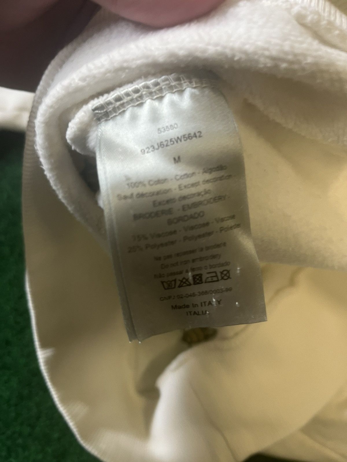 Dior × Kaws Dior Kaws White Bee Sweater Size US M / EU 48-50 / 2 - 4 Thumbnail
