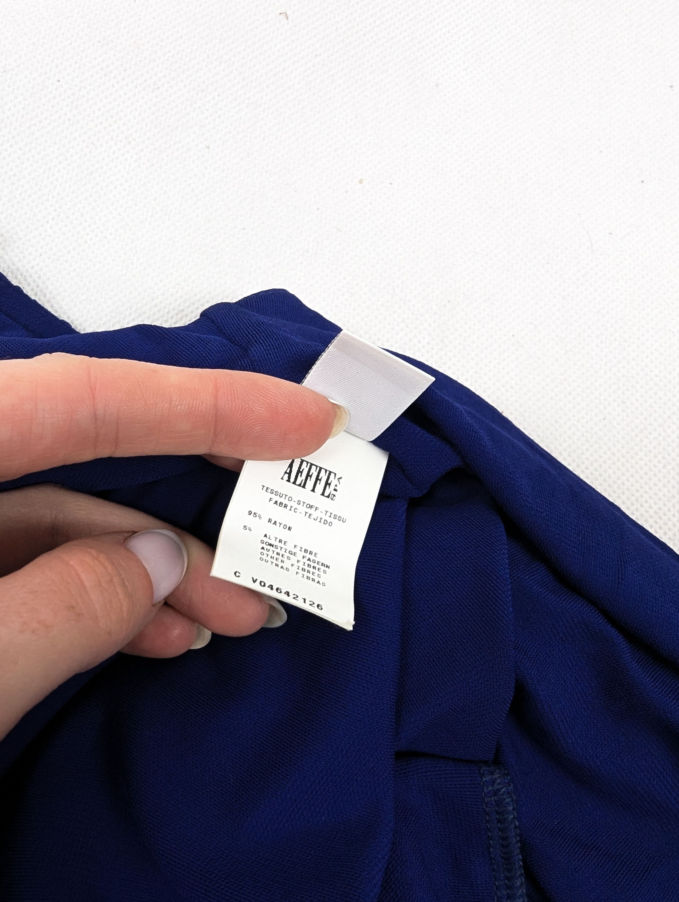 Alberta Ferretti Philosophy Di Alberta Ferretti blue dress Size S / US 4 / IT 40 - 7 Thumbnail