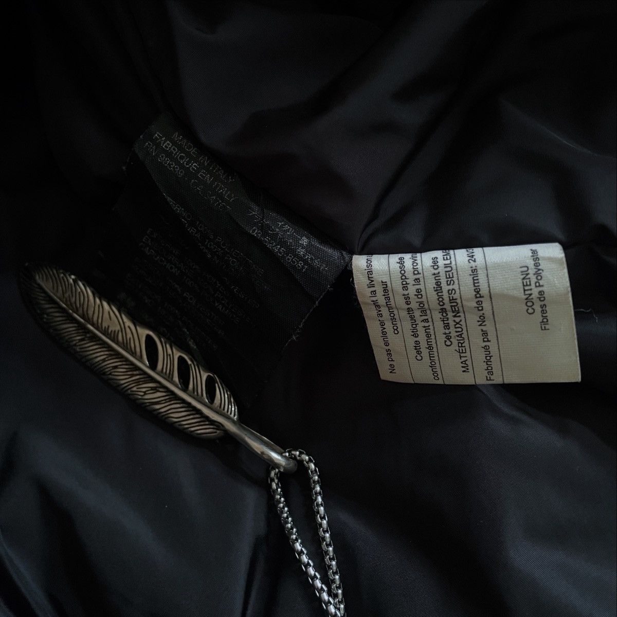 Prada Prada Sport AW01 Insulated Goretex Jacket with Nylon Pocket Size US M / EU 48-50 / 2 - 12 Thumbnail