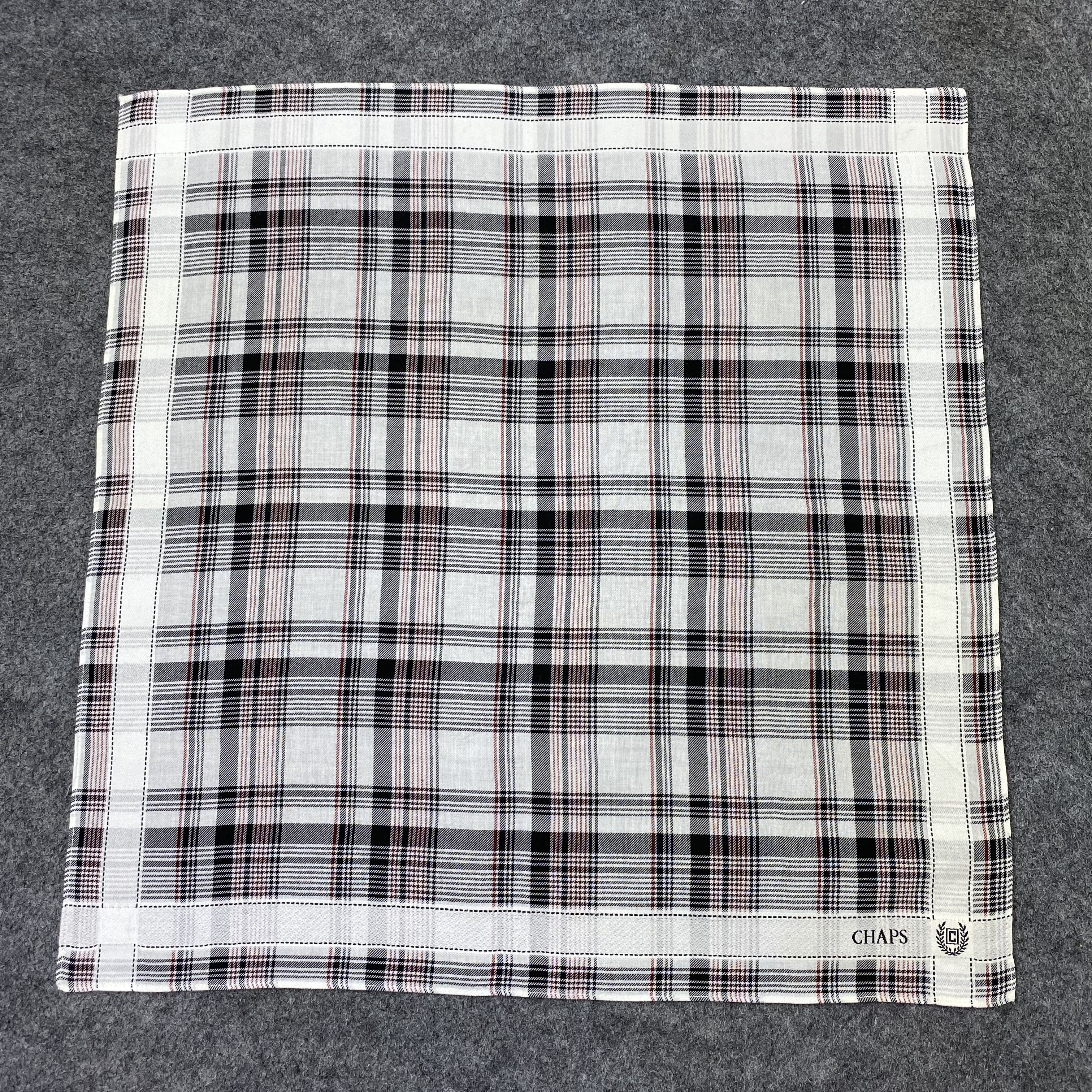 Chaps Chaps Handkerchief / Bandana / Neckerchief-B2184 Size ONE SIZE - 3 Thumbnail