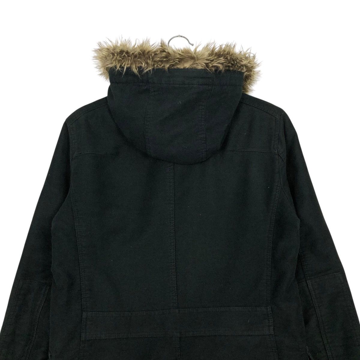 Issey Miyake 🔥VINTAGE BIKER JACKET HIDEAWAYS NICOLE MINK FUR HOODIE Size US M / EU 48-50 / 2 - 11 Thumbnail