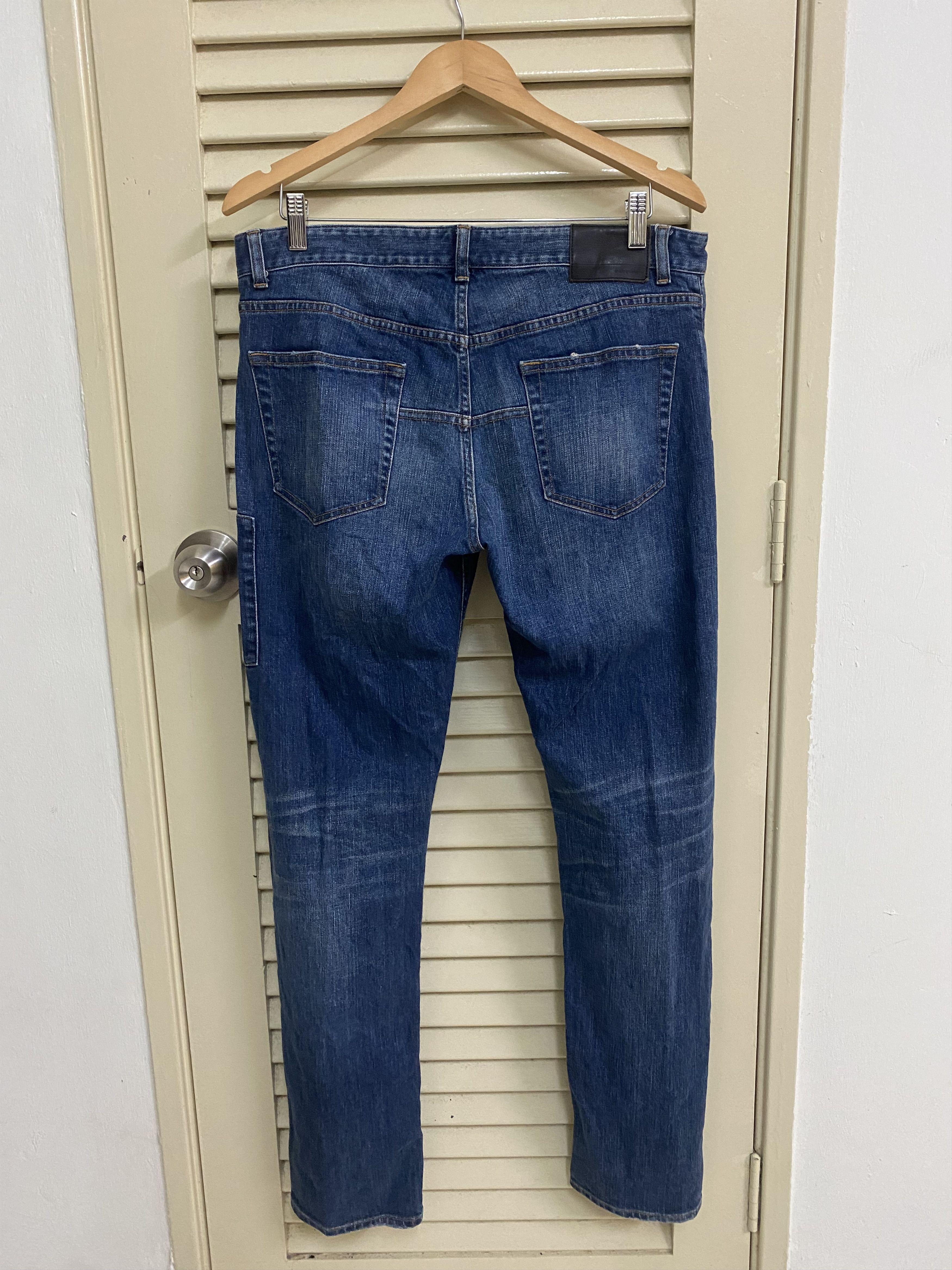 Undercover Distinctive Zippered Undercover UU Uniqlo Denim Jeans Size US 34 / EU 50 - 2 Thumbnail