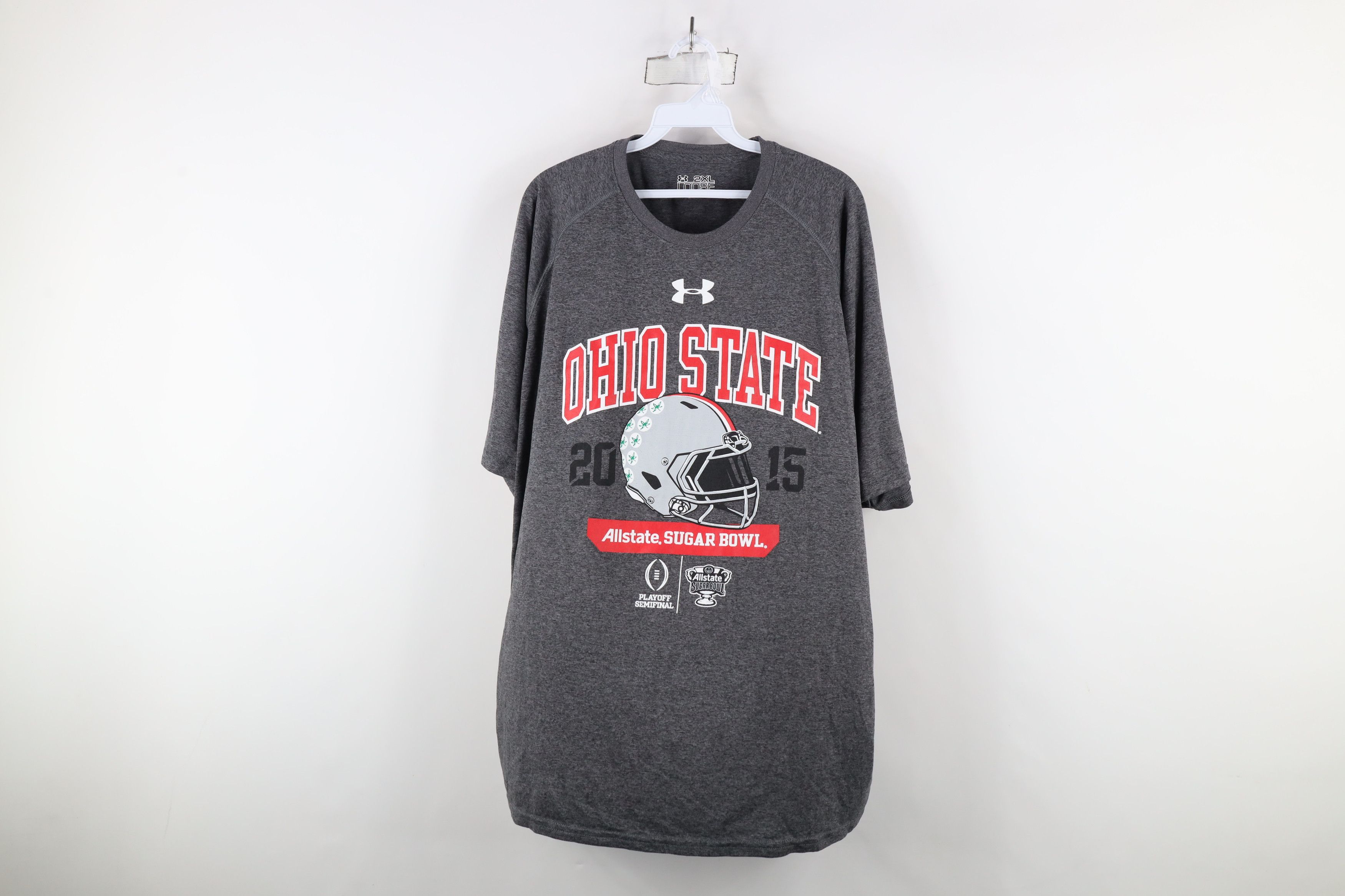 Under Armour × Vintage Under Armour Bowl Ohio State University Football T-Shirt CFP Size US XXL / EU 58 / 5 - 1 Thumbnail