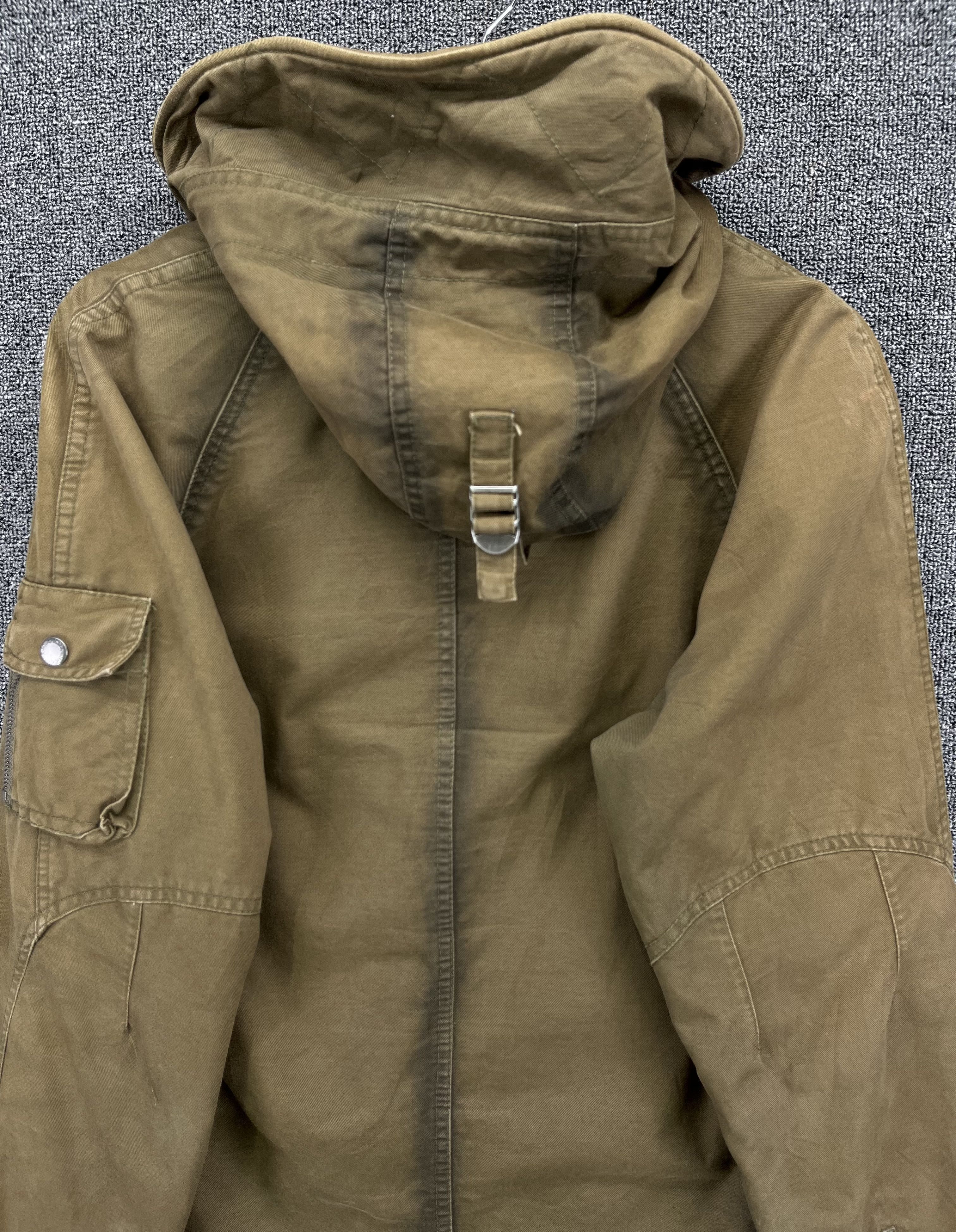 In The Attic Vintage In the Attic Hooded Rare Zip Up Jacket Size L / US 10 / IT 46 - 10 Thumbnail