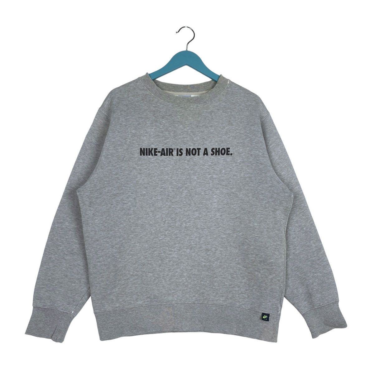 Nike Nike Air Sweatshirt Crewneck Pullover Jumper Size US L / EU 52-54 / 3 - 1 Thumbnail