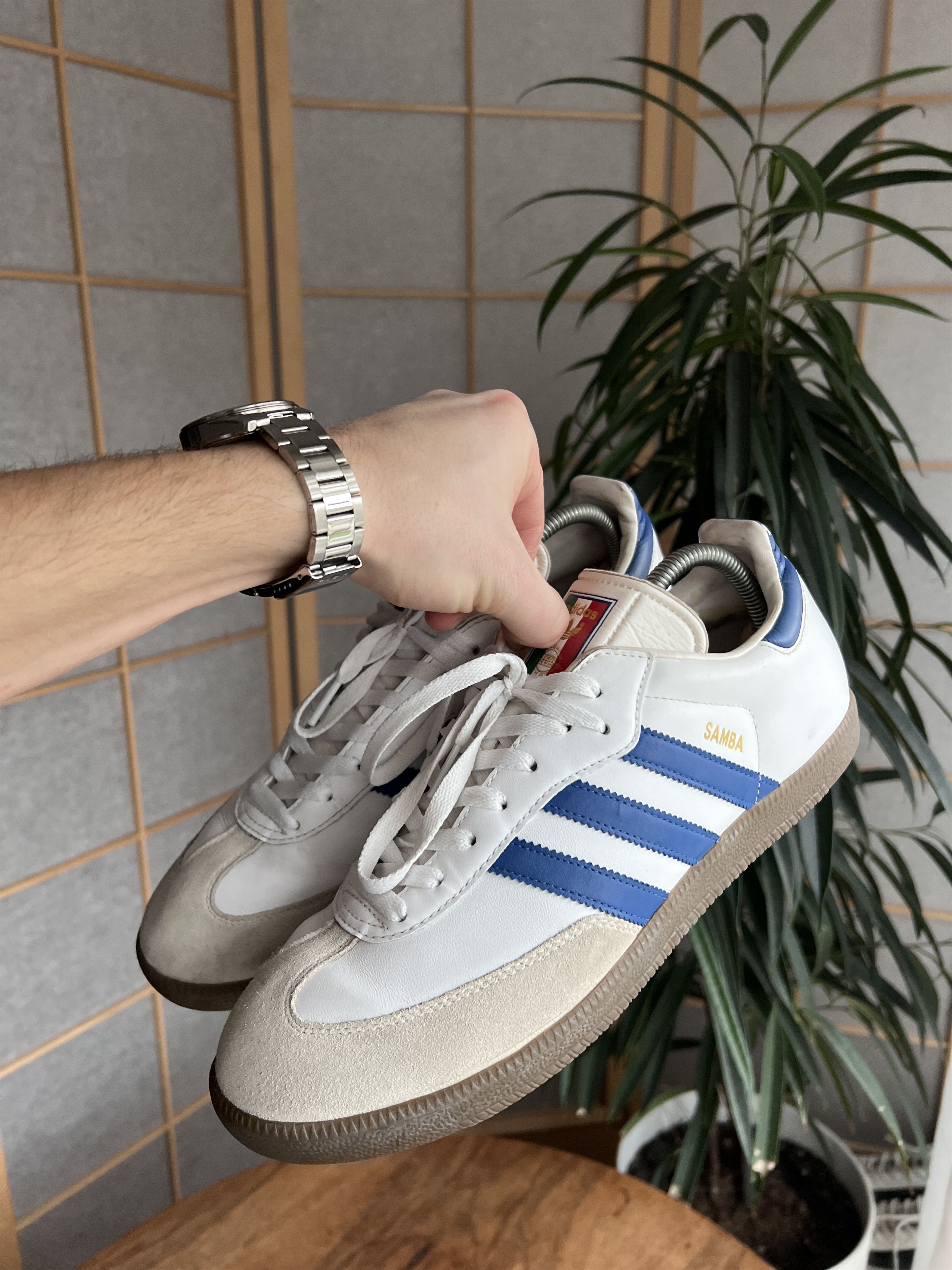 Adidas Crazy rare! Adidas Originals Samba Italy football sneakers Size US 10 / EU 43 - 11 Thumbnail