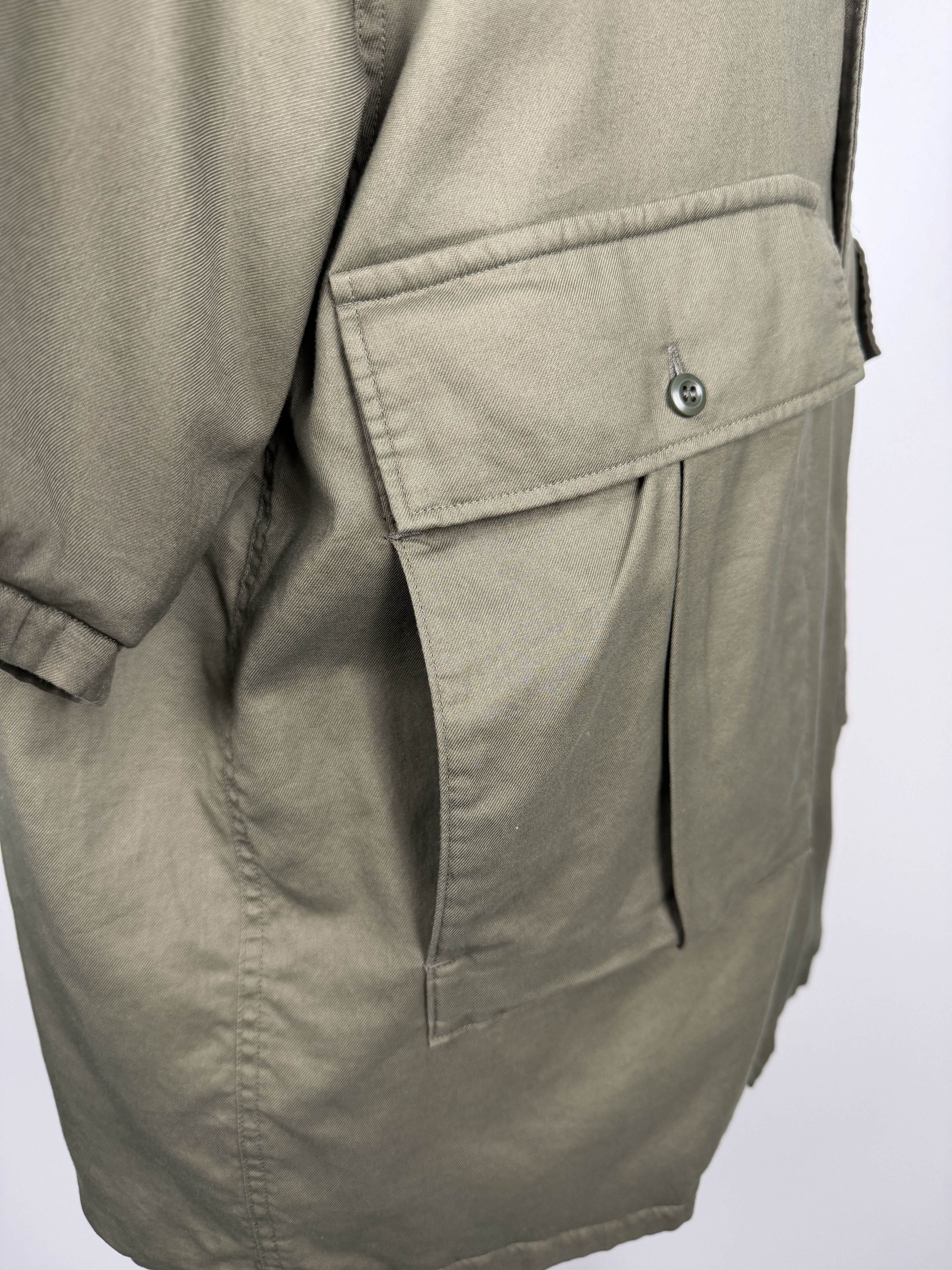 Visvim SS24 Cornet Down Shirt S/S Size US L / EU 52-54 / 3 - 7 Thumbnail