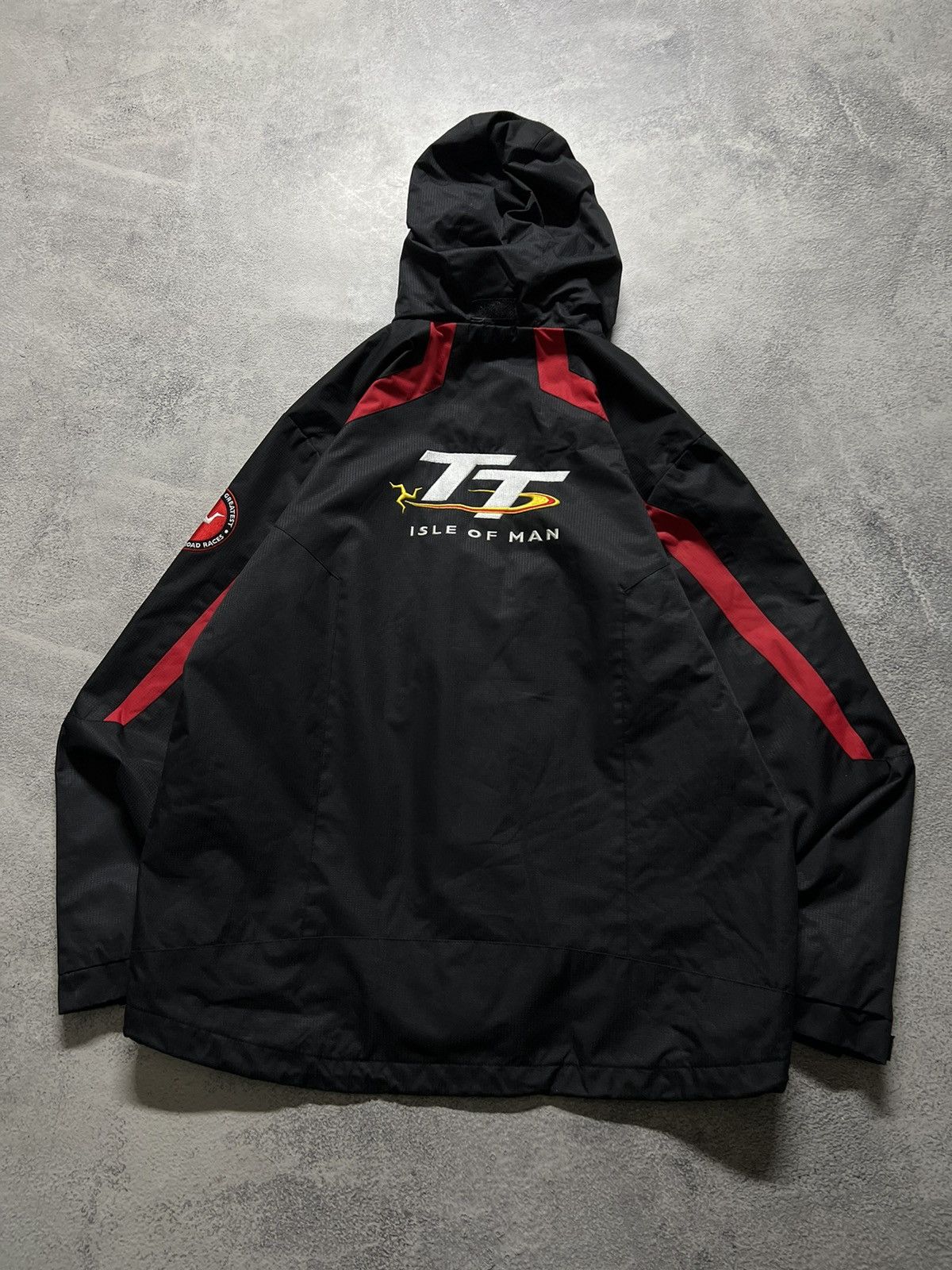 Vintage Vintage Y2k Isle Of Man Road Races Nylon Racing Jacket 00’s Size US S / EU 44-46 / 1 - 3 Thumbnail