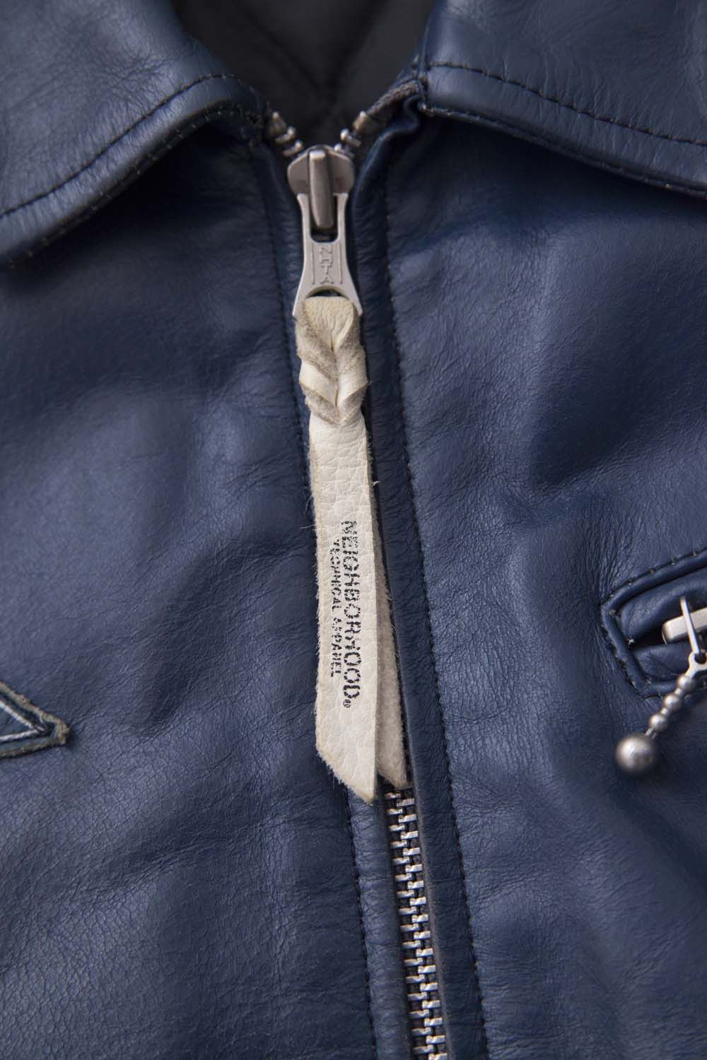 Neighborhood AW12 Vincent buffalo leather jacket Size US S / EU 44-46 / 1 - 6 Thumbnail