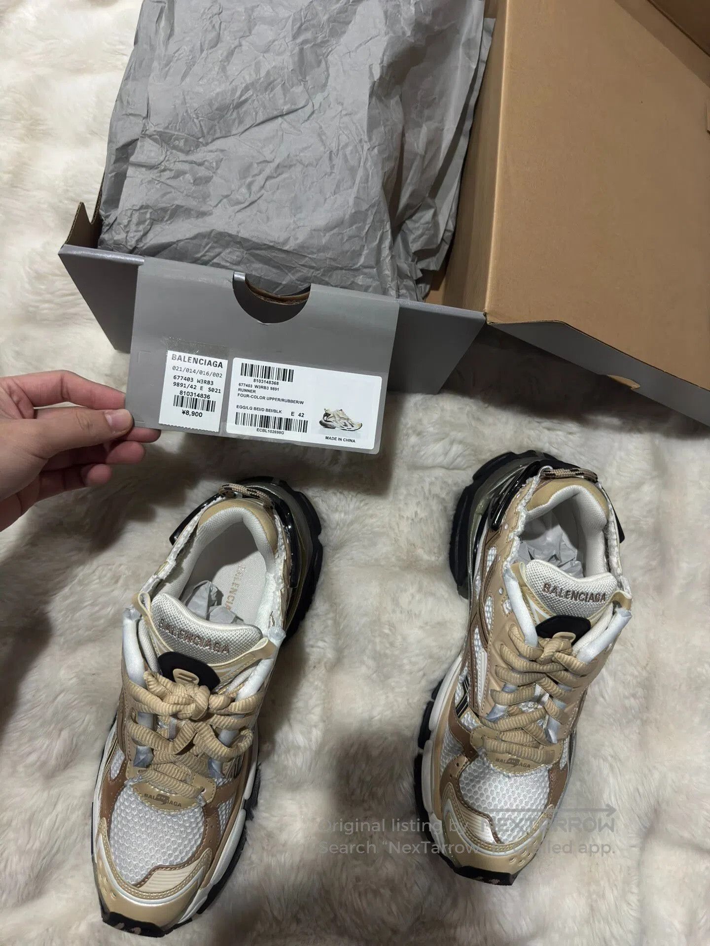 Balenciaga Balenciaga Dad Shoes| Size US 9 / EU 42 - 9 Thumbnail