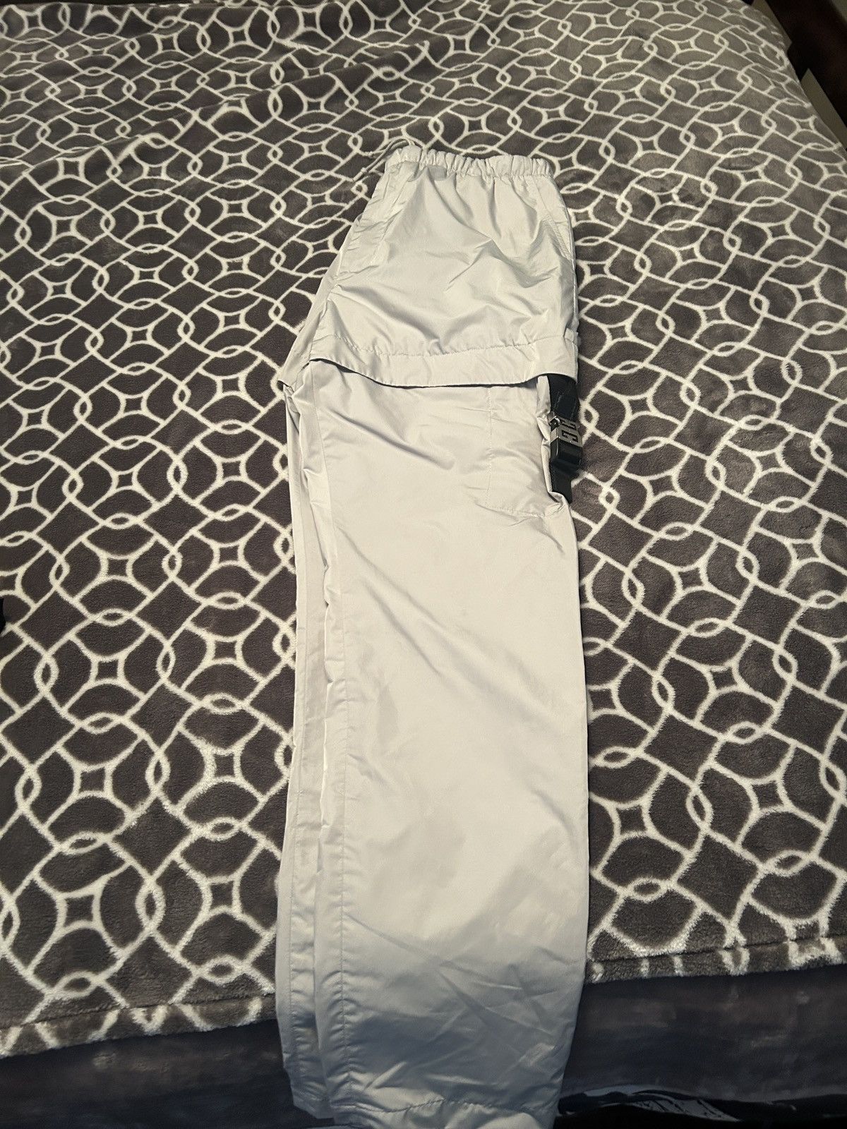 Givenchy Givenchy Buckle Cargo Pants Size US 33 - 4 Thumbnail