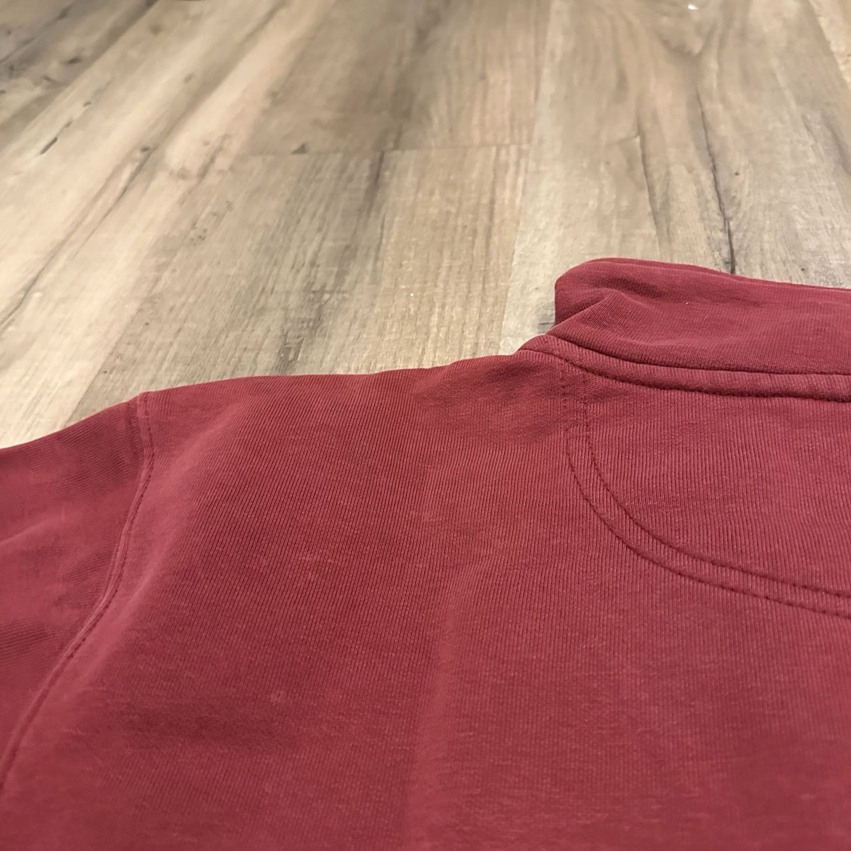 Carhartt VINTAGE Carhartt Sweater Mens M 1/4 Zip Pullover Outdoor Workwear Red Shirt Size US M / EU 48-50 / 2 - 5 Thumbnail