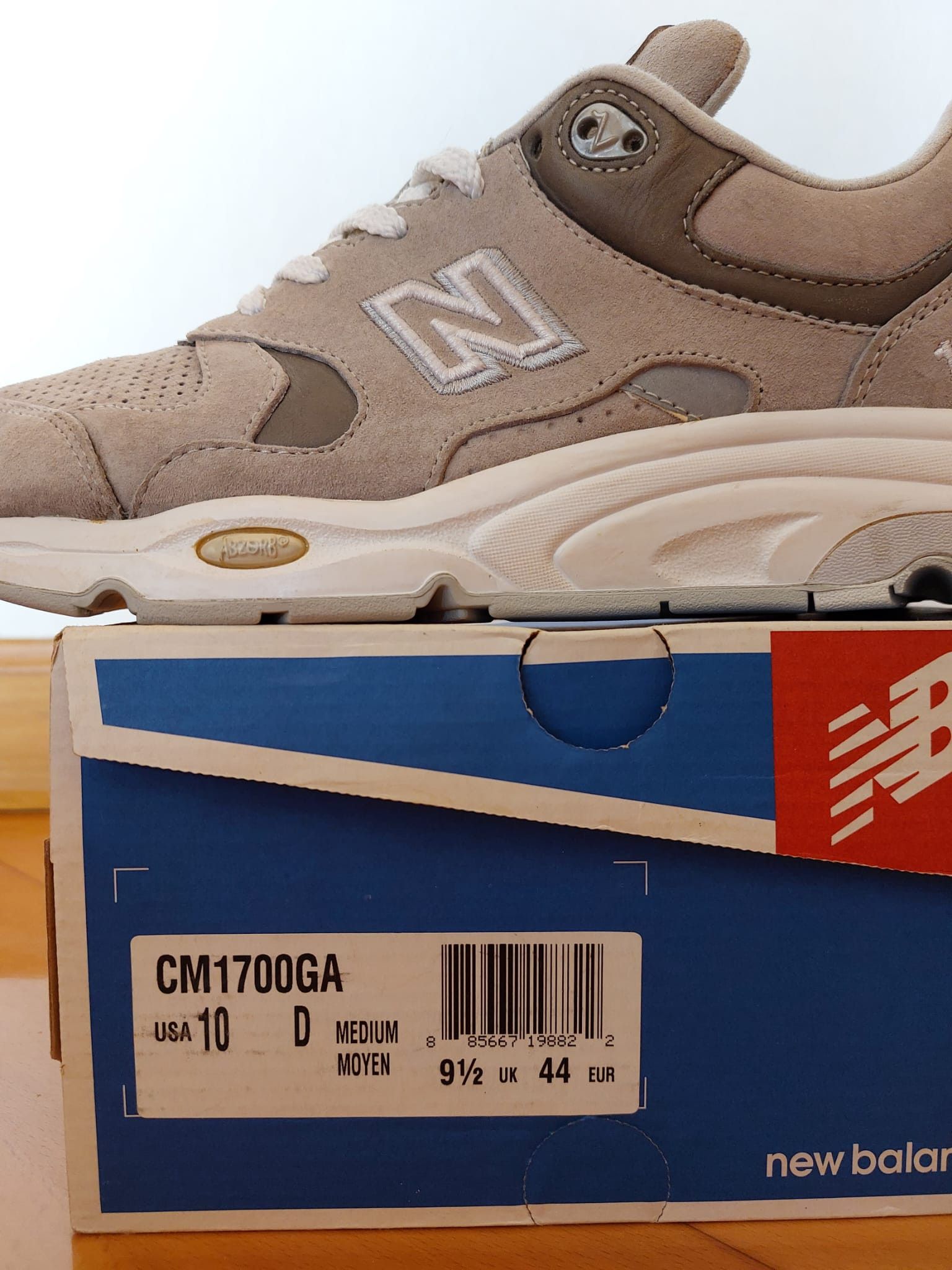 New Balance Resoled - New Balance CM1700GA Size US 10 / EU 43 - 3 Thumbnail