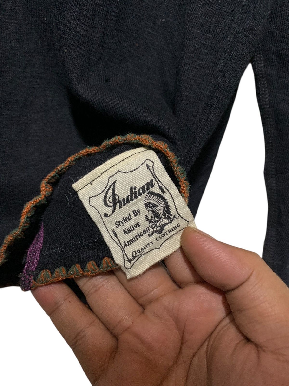 Toyo Enterprises Indian Motorcycle Toyo Enterprises lace up wing feather LS Size US S / EU 44-46 / 1 - 6 Thumbnail