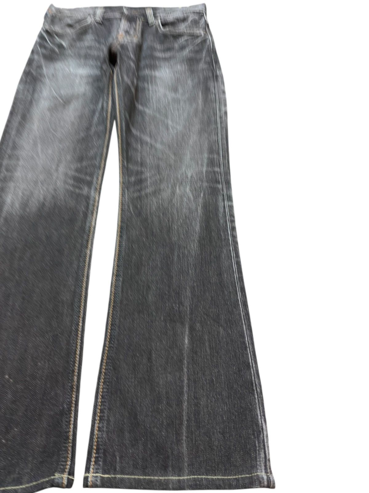 Wrangler Vintage Wrangler Flare Bootcut Whiskers Denim Size US 30 / EU 46 - 4 Thumbnail