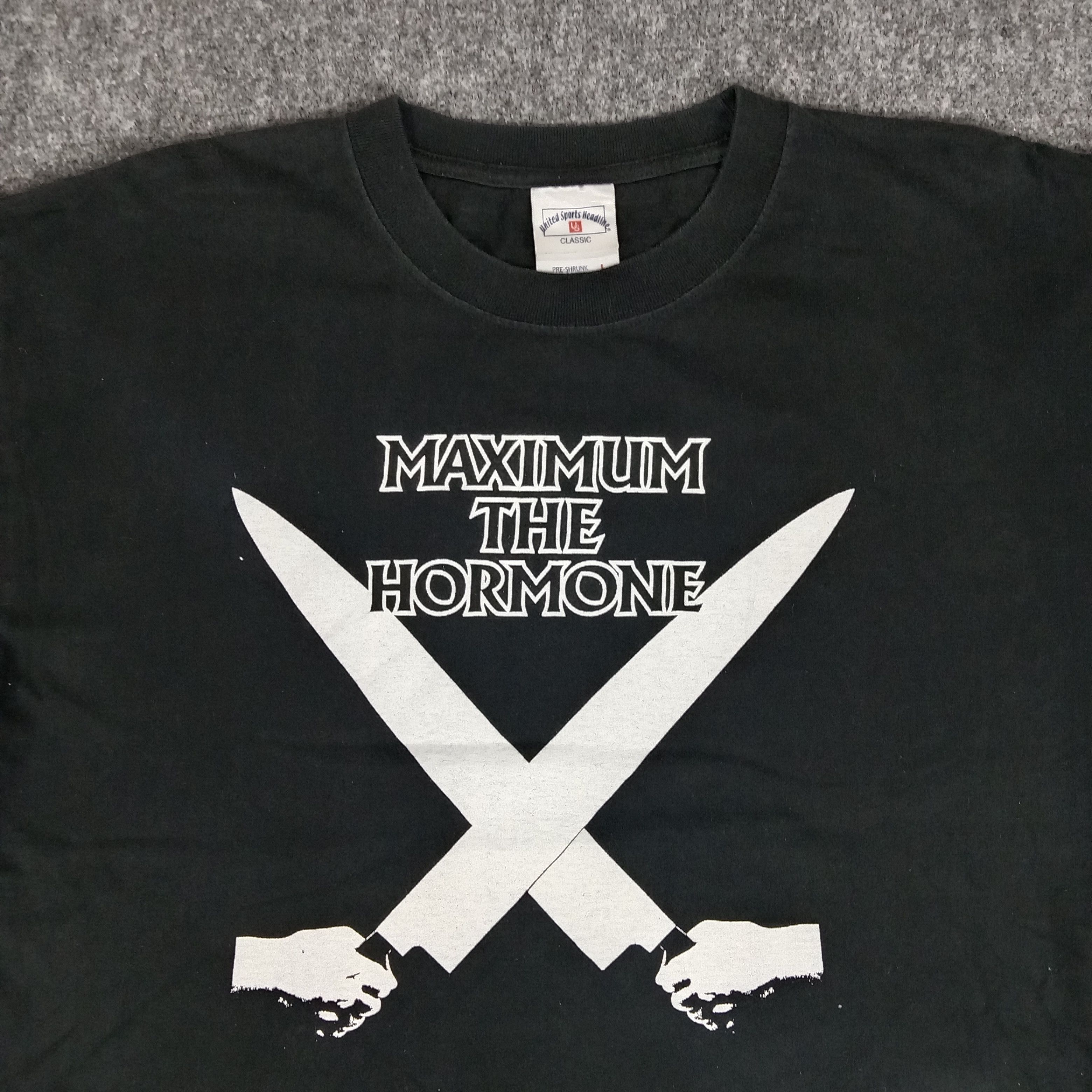 Band Tees Maximum the Hormone Japanese Metal Band T-Shirts Size US M / EU 48-50 / 2 - 2 Thumbnail
