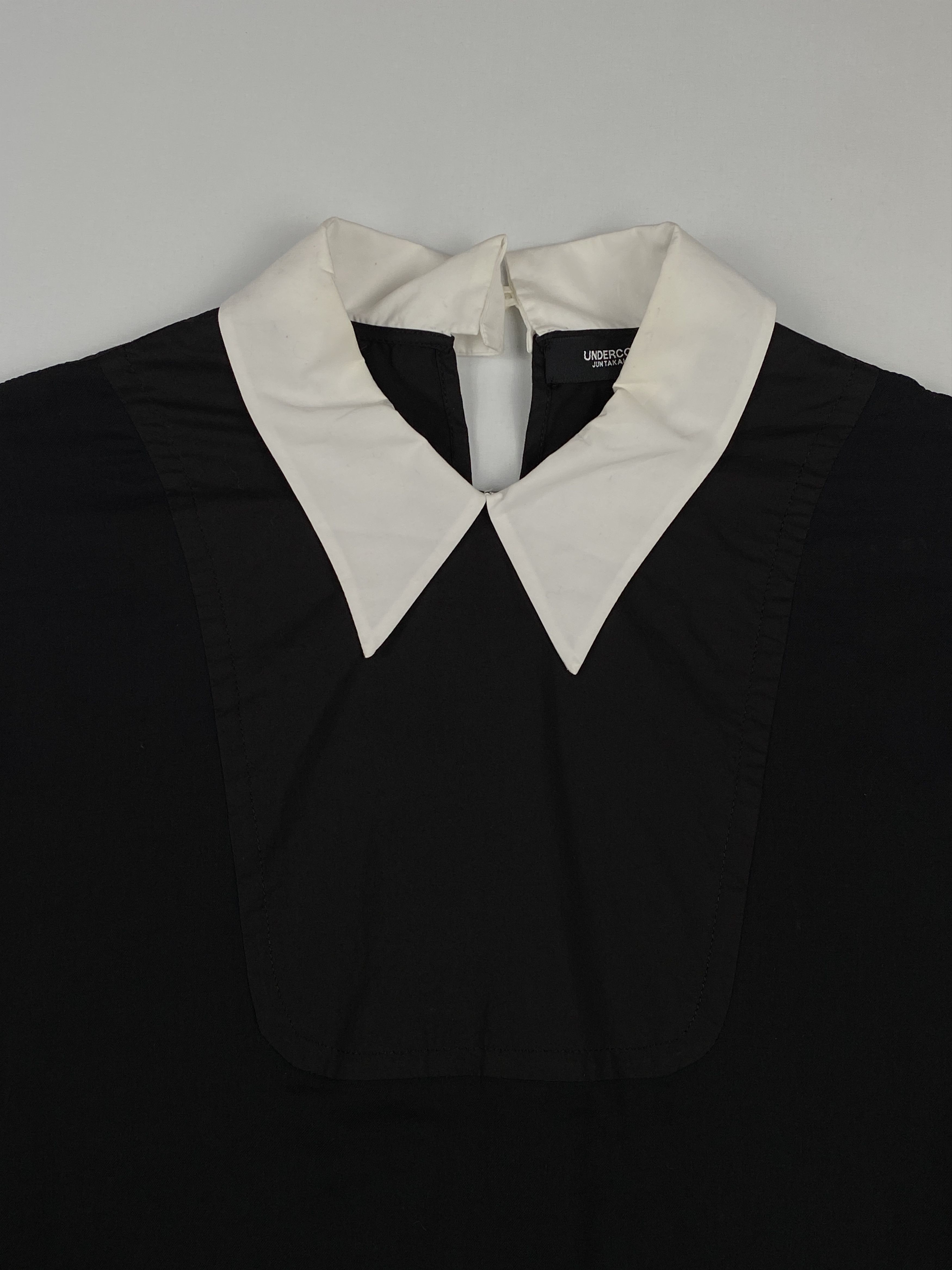 Undercover Jun Takahashi Back Buttoned Longsleeve Blouse Size M / US 6-8 / IT 42-44 - 3 Thumbnail
