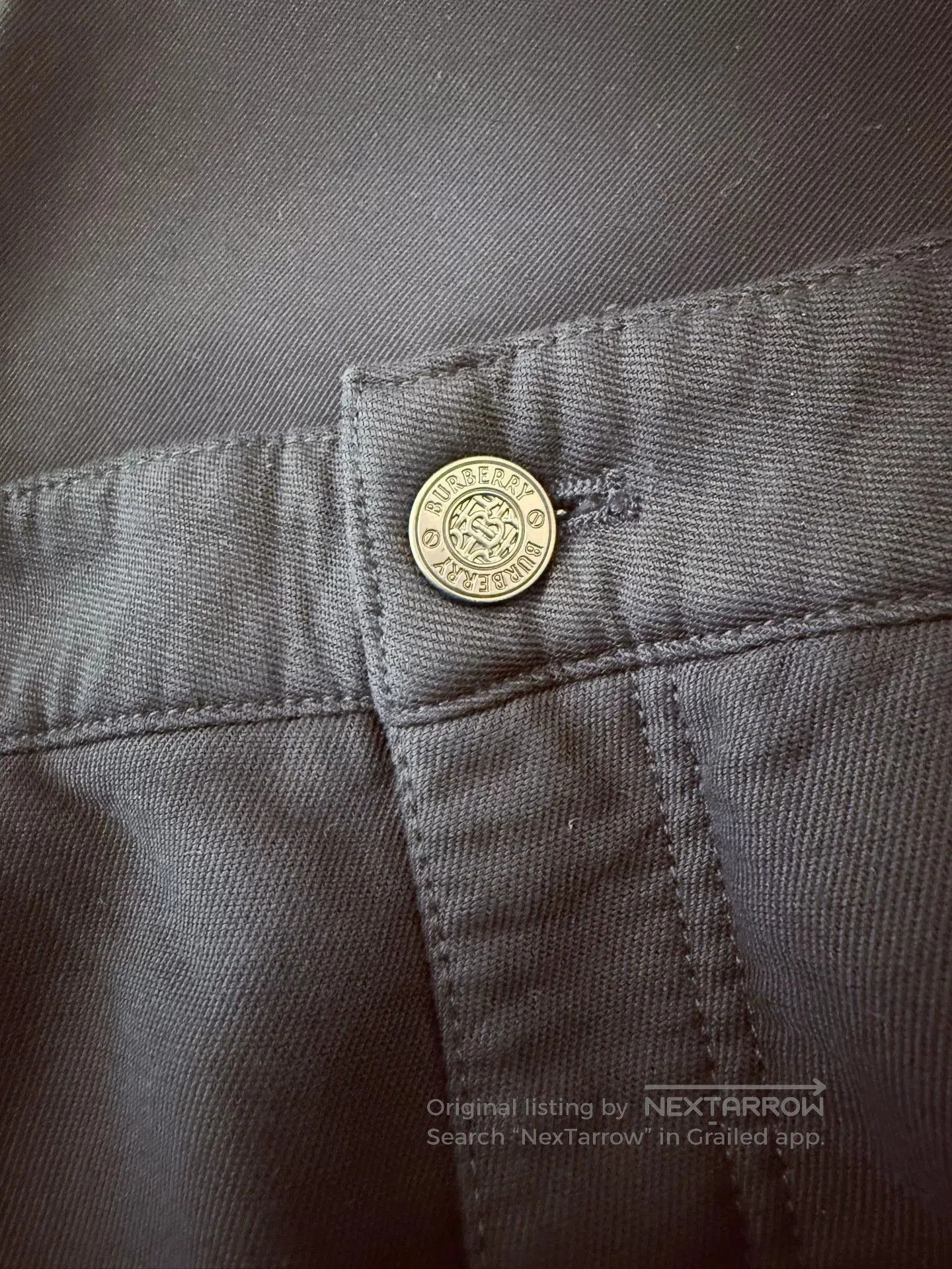 Burberry Burberry Black Autumn Winter Casual Pants. Size US 40 / EU 56 - 3 Thumbnail