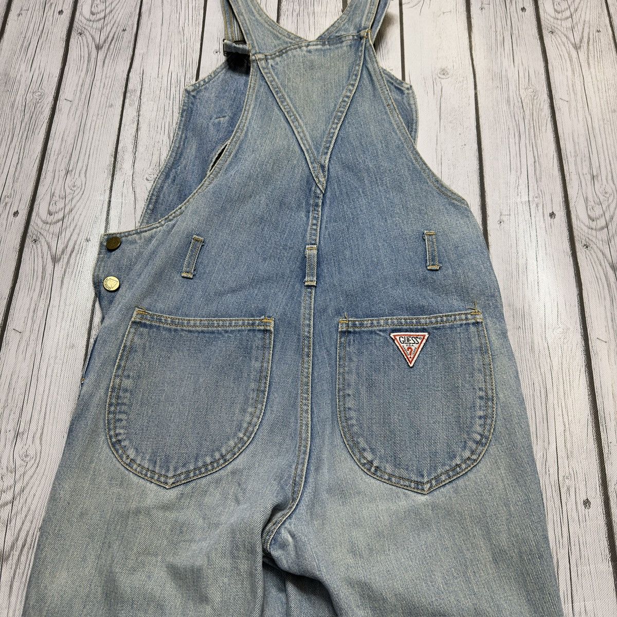 Guess × Vintage Vintage Guess overalls Size 26" / US 2 / IT 38 - 3 Thumbnail