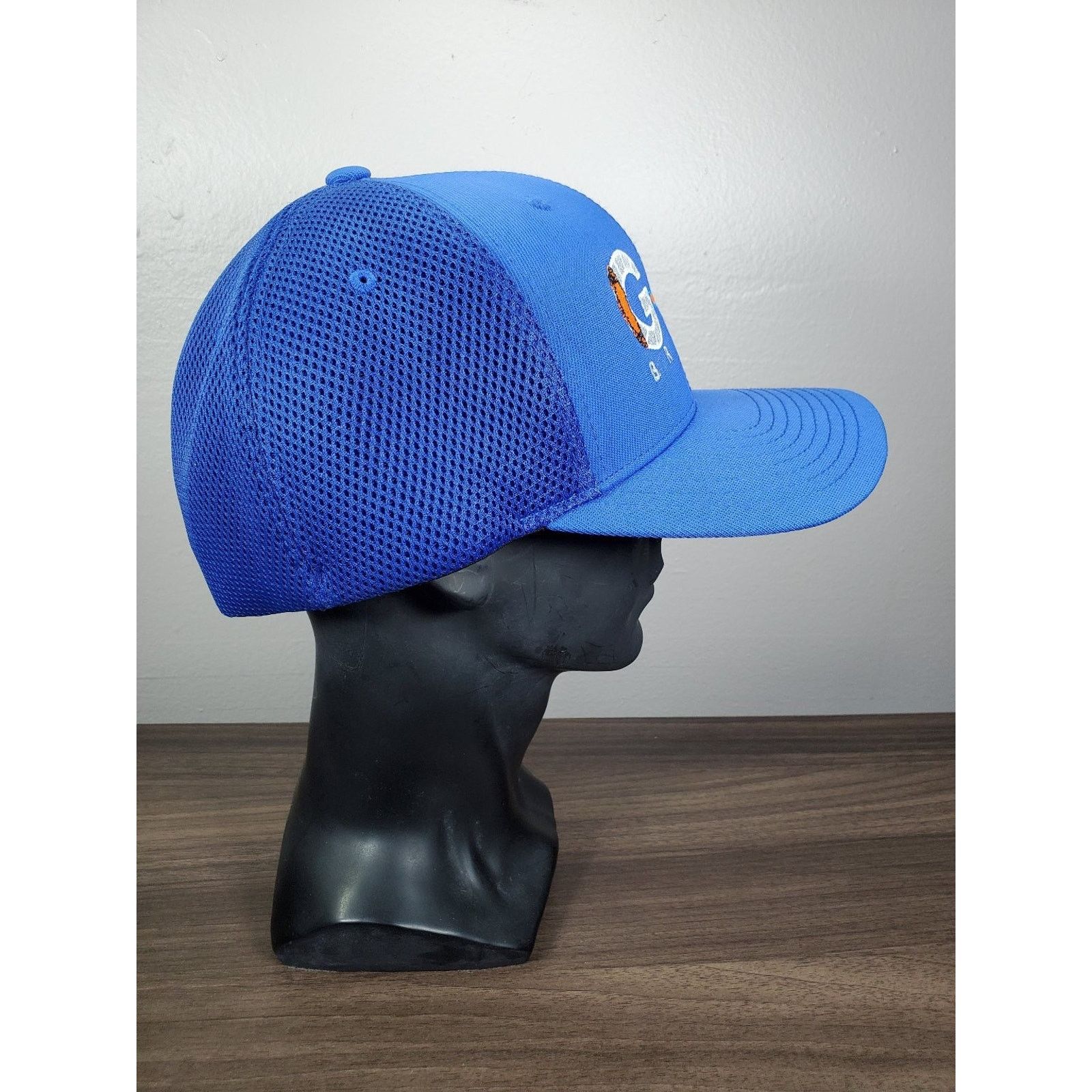 NASCAR G-LOC Brakes Hat Flexfit L-XL Mesh Back Cap Car Truck Racing Size ONE SIZE - 6 Thumbnail