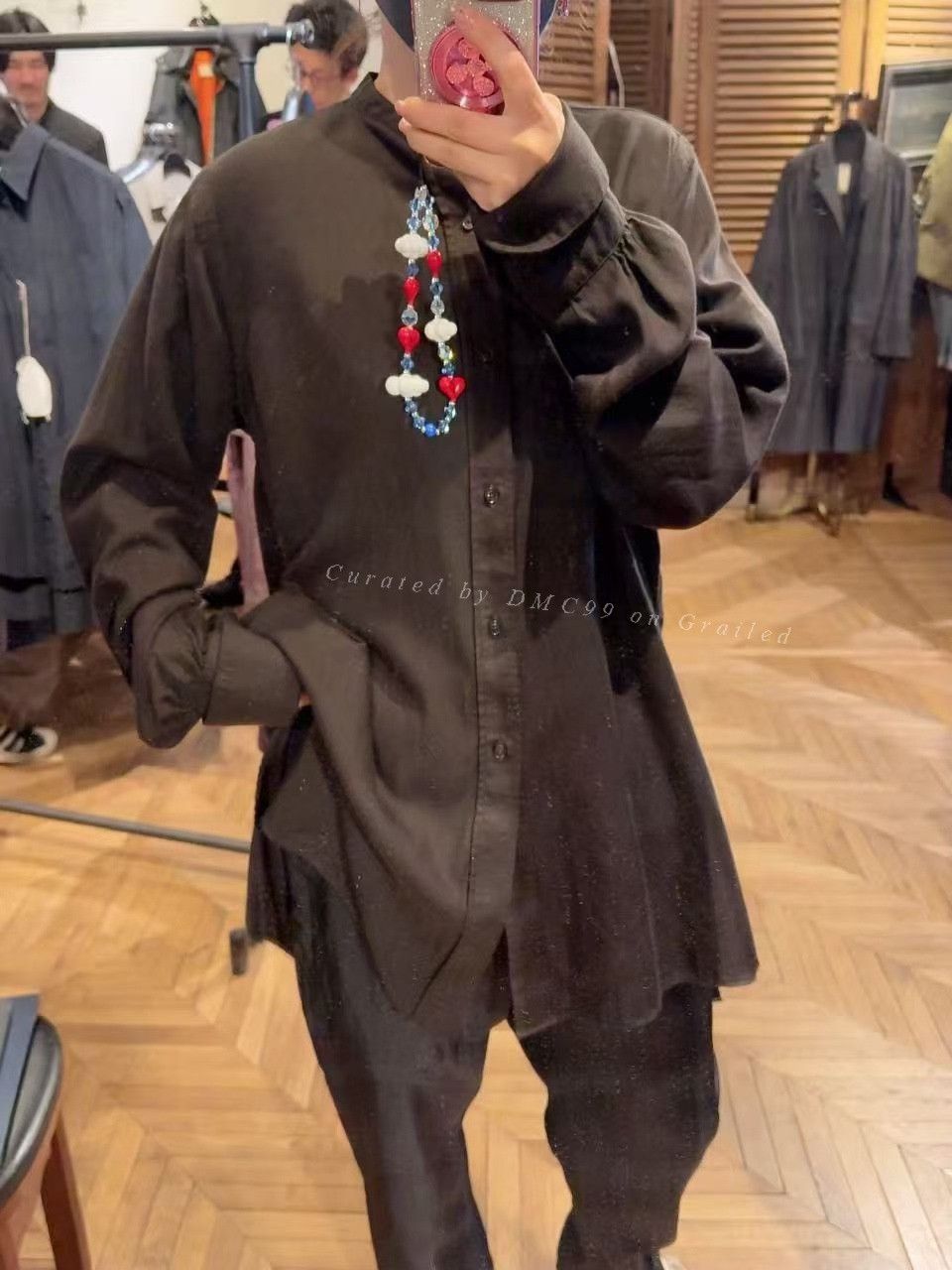 KAVU Kaval Brown Wool Shirt L Size Size US L / EU 52-54 / 3 - 1 Thumbnail