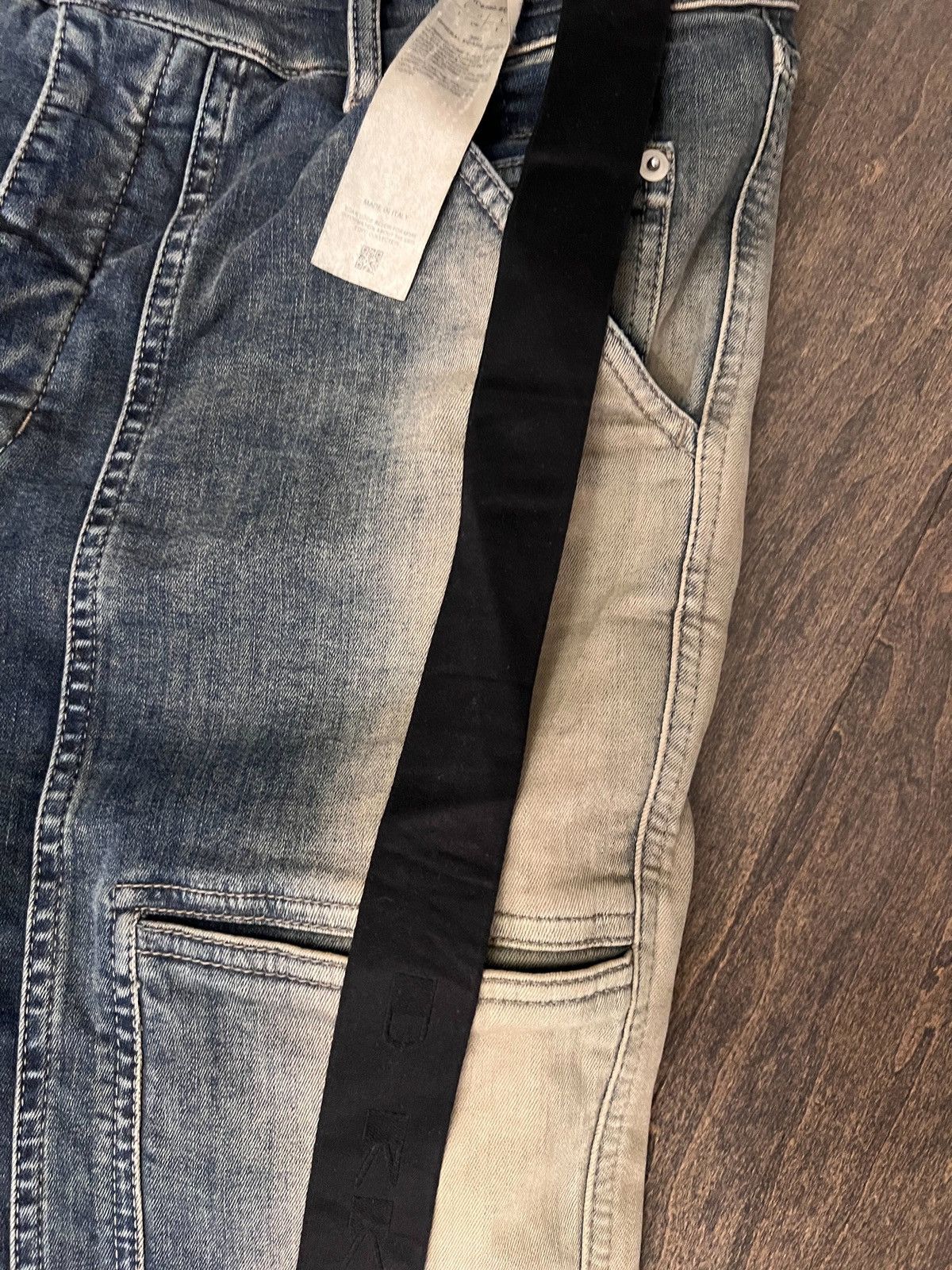 Rick Owens Rick Owens Blue gradient jeans Size US 32 / EU 48 - 3 Thumbnail