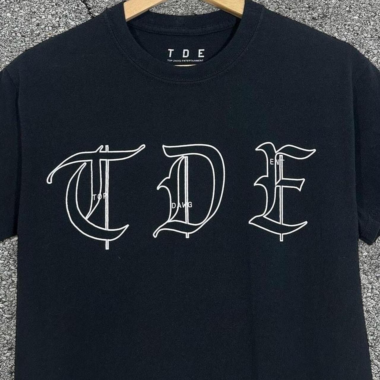 Other TDE Kendrick Lamar Shirt Mens Small Black Size US S / EU 44-46 / 1 - 5 Thumbnail