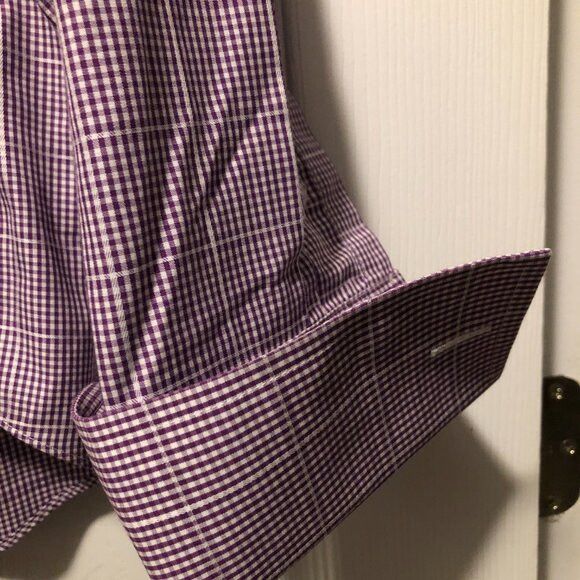 Charles Tyrwhitt CHARLES TYRWHITT MEN'S NEW COTTON DRESS SHIRT SIZE: 16/36 Size US L / EU 52-54 / 3 - 2 Thumbnail