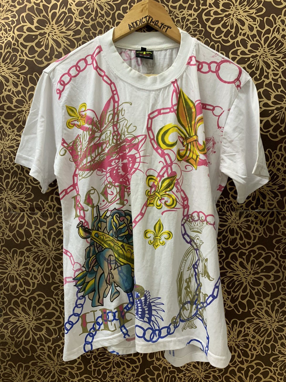 Christian Audigier × Vintage VINTAGE CHRISTIAN AUDIGER OVP VERY RARE Size US L / EU 52-54 / 3 - 1 Thumbnail