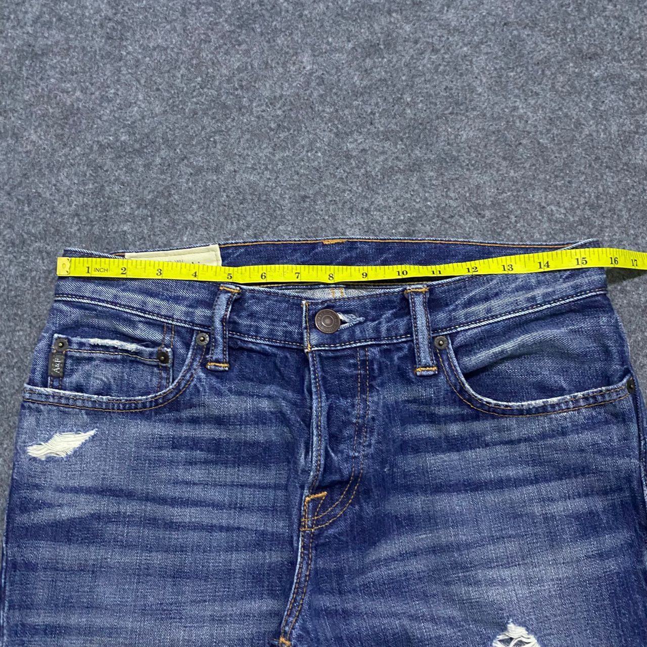 Abercrombie & Fitch 💥Best Offer💥Vintage Abercrombie & Fitch Distressed Denim Size US 31 - 3 Thumbnail