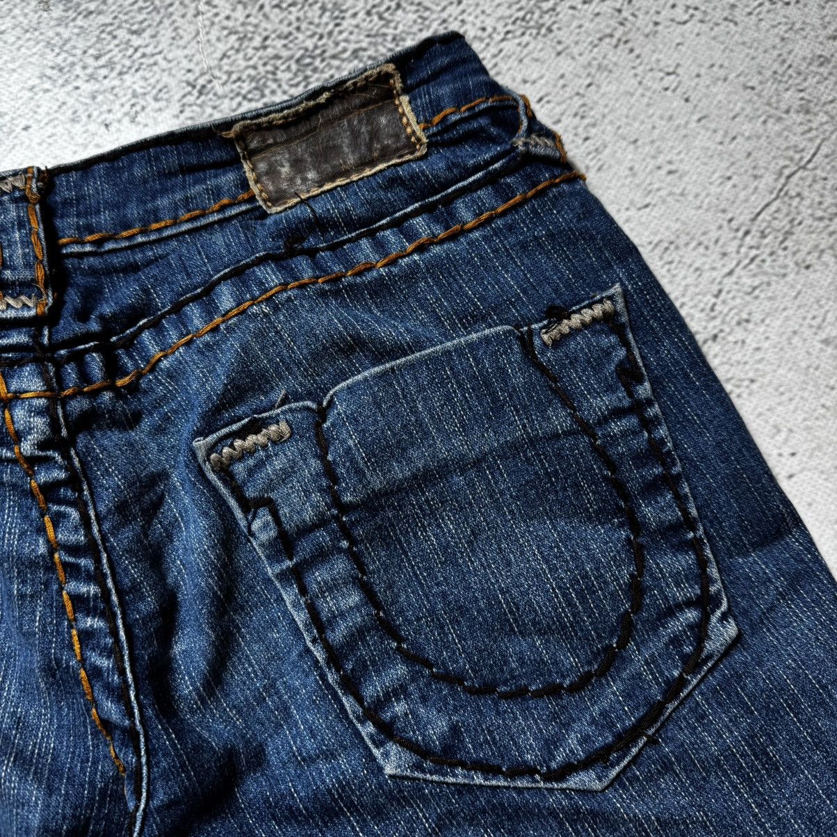 True Religion vintage slim fit true religion womans jeans affliction Size 26" / US 2 / IT 38 - 4 Thumbnail