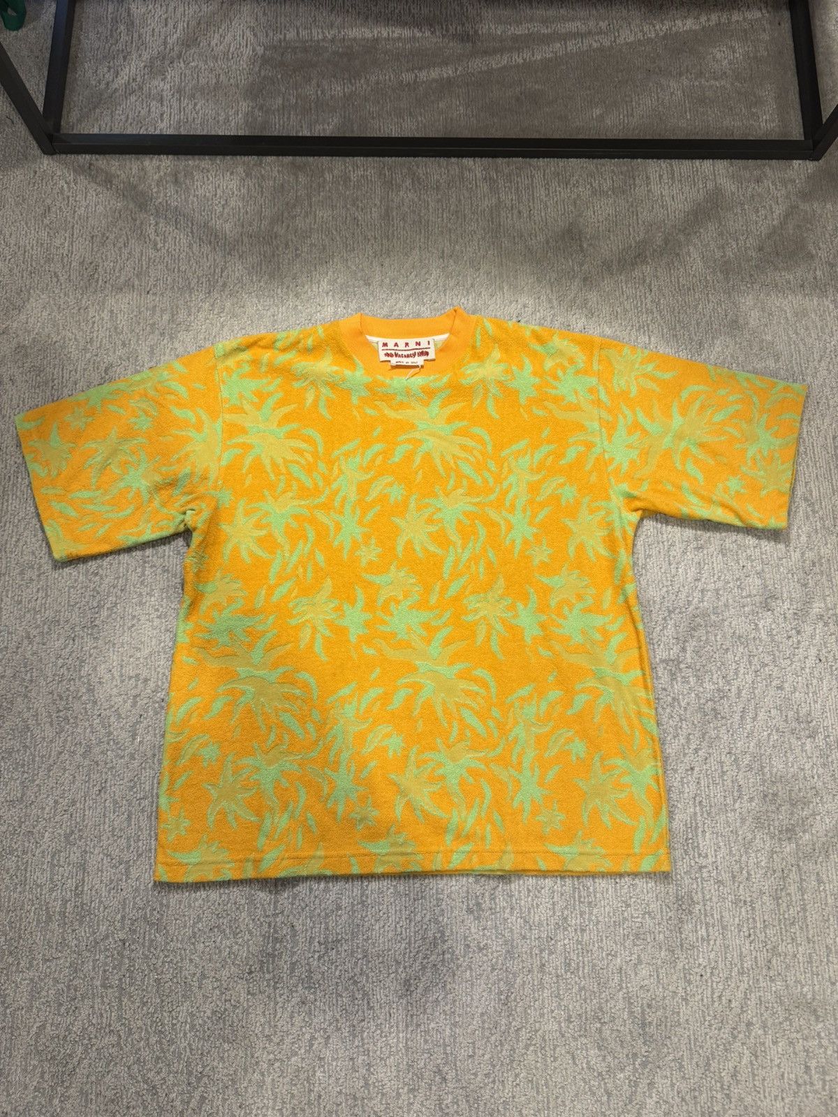 Marni Marni Towel Tshirt Size US M / EU 48-50 / 2 - 1 Thumbnail