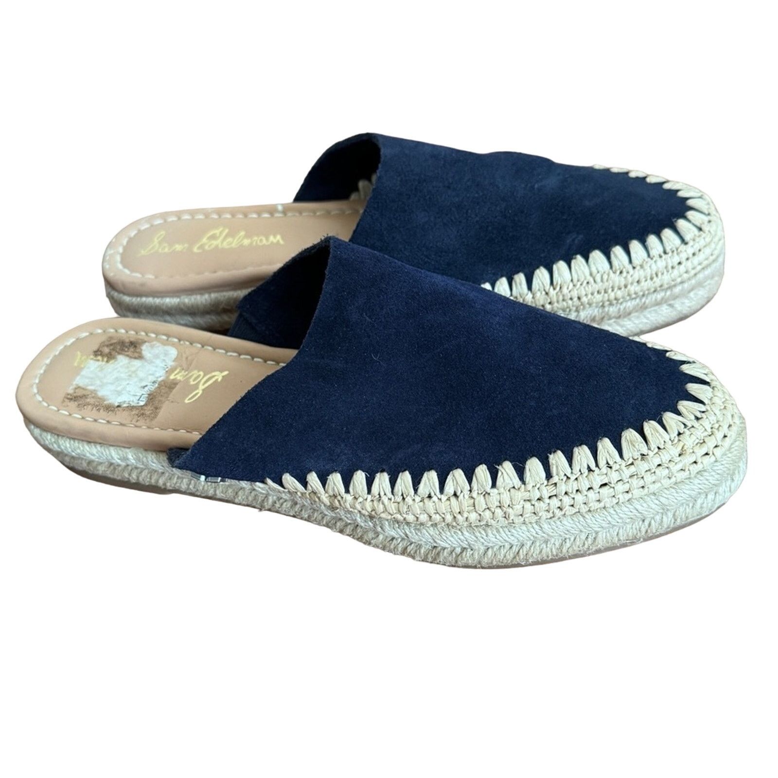 Sam Edelman Sam Edelman Austin Espadrille Platform Mules Slides Size US 6.5 / IT 36.5 - 1 Thumbnail