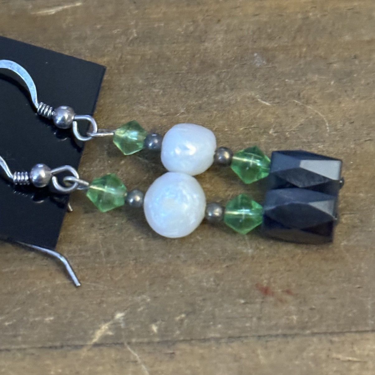 Other Sterling silver pearl and bead dangle earrings Size ONE SIZE - 3 Thumbnail