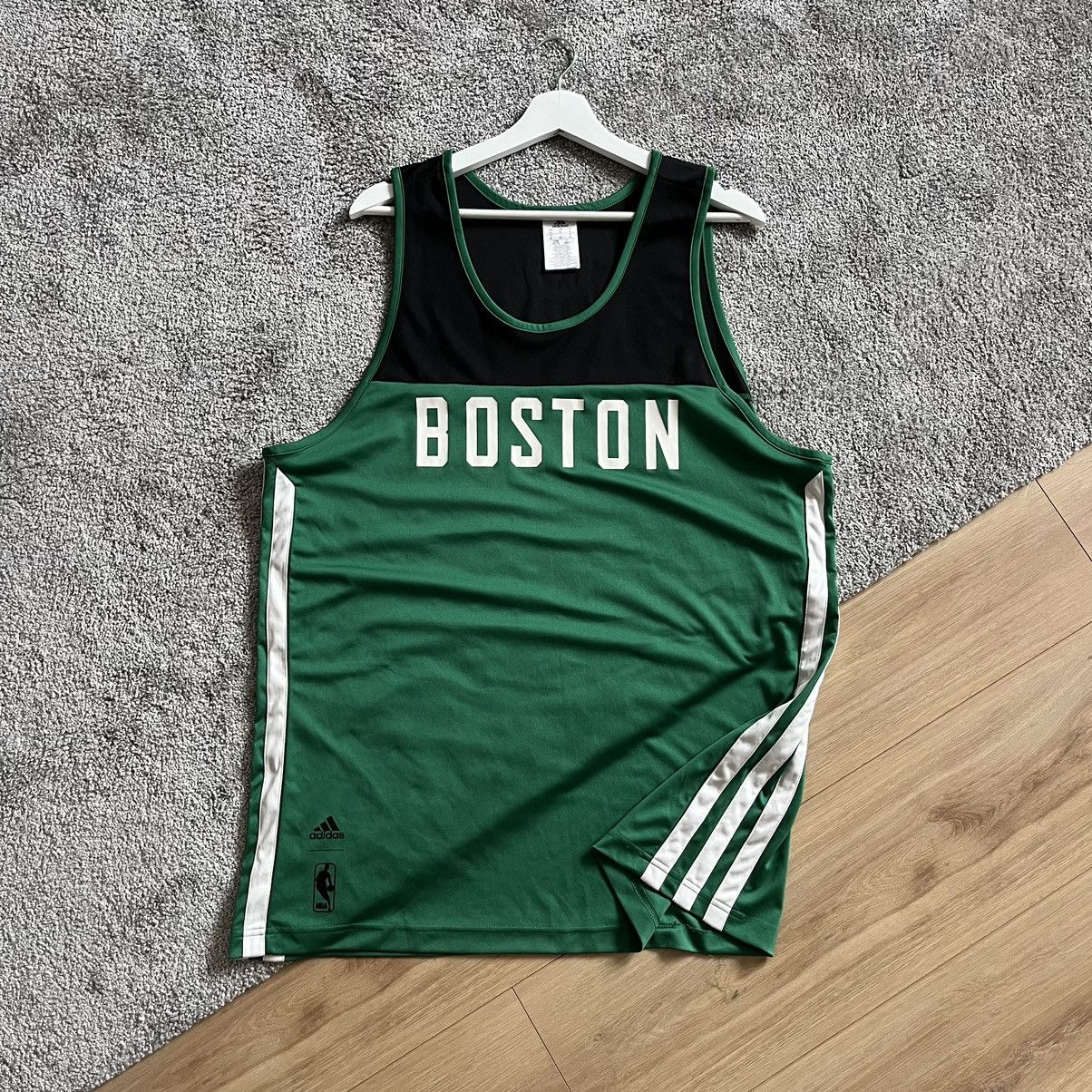 Adidas Adidas Boston NBA Jersey 2014 Size XL Size US XL / EU 56 / 4 - 1 Thumbnail