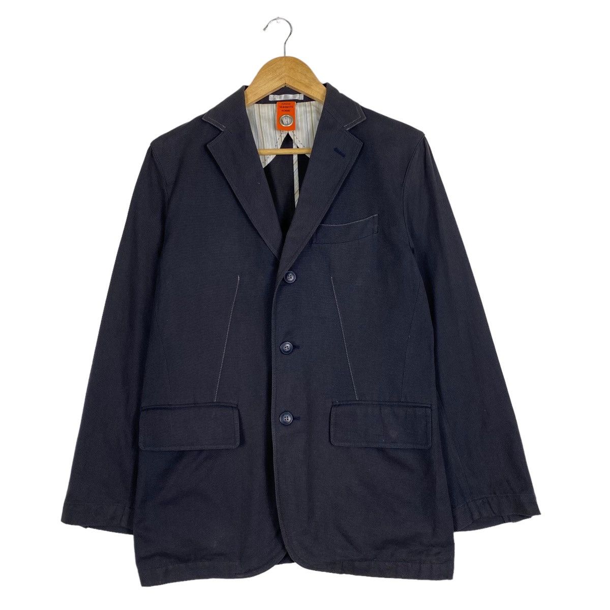Japanese Brand × Kansai Yamamoto Kansai Yamamoto Homme style balzer coat Size US M / EU 48-50 / 2 - 1 Thumbnail