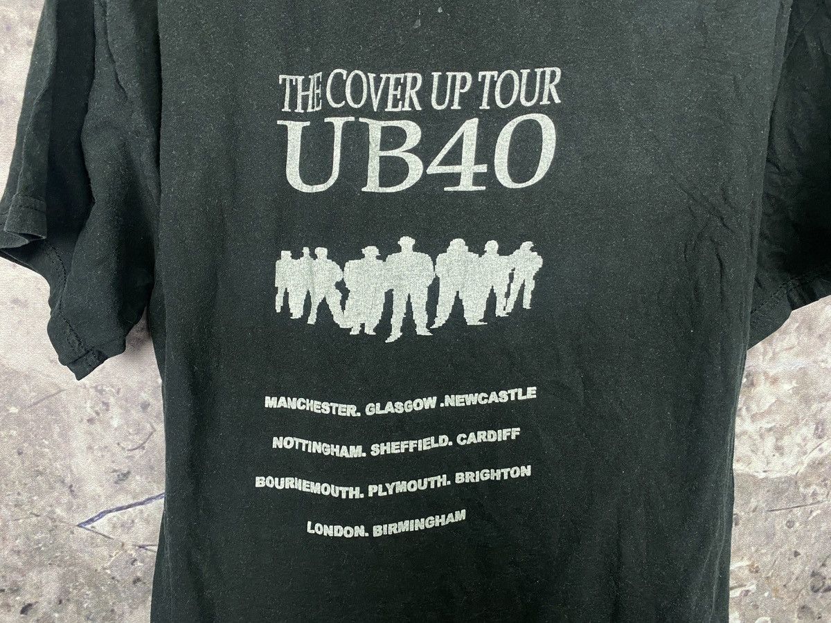Vintage Men’s UB40 The Cover Up Tour Vintage Size L Large Size US L / EU 52-54 / 3 - 10 Thumbnail