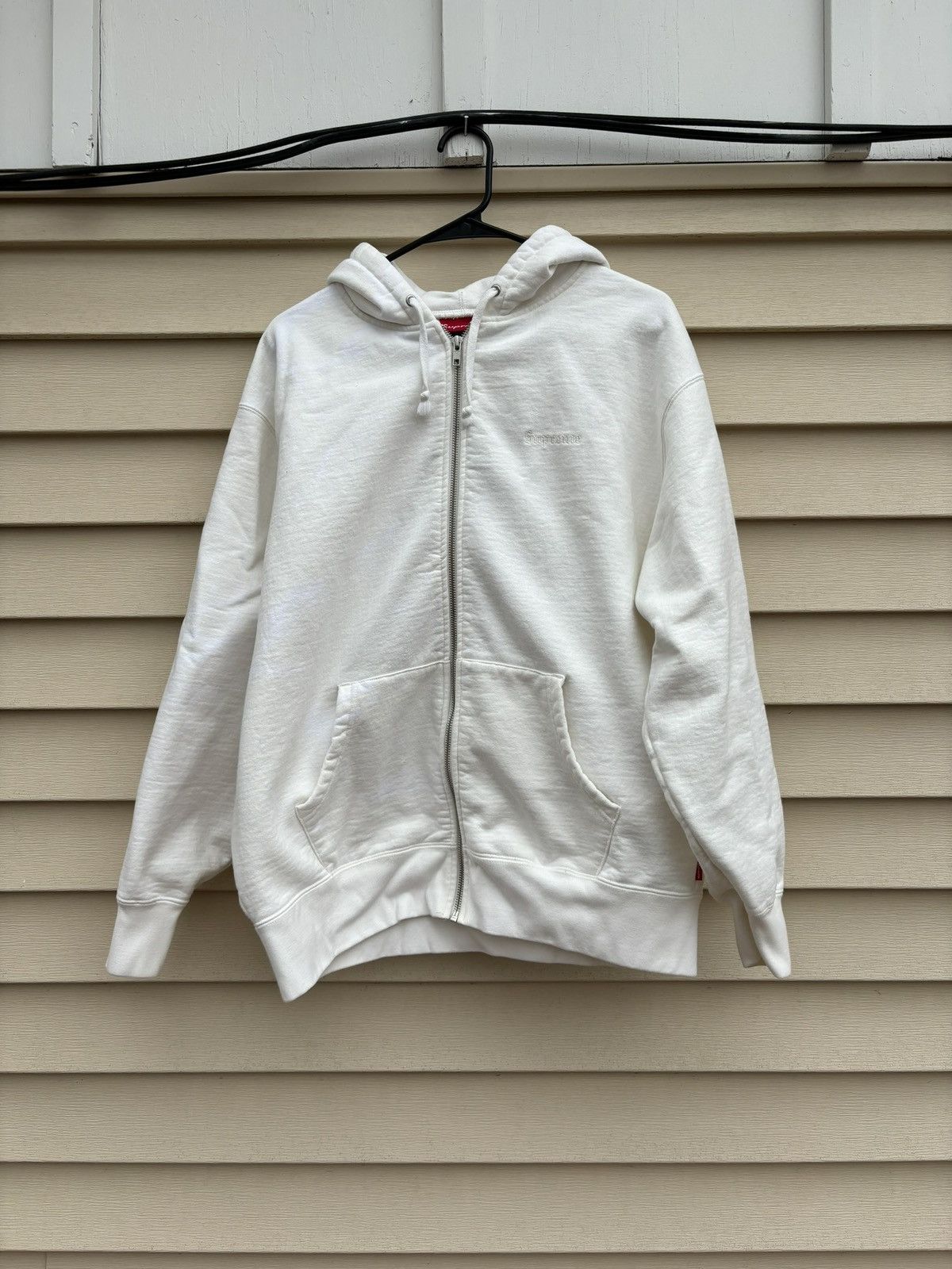 Supreme Supreme FW 22 Lakshmi Hoodie White Size US L / EU 52-54 / 3 - 1 Thumbnail