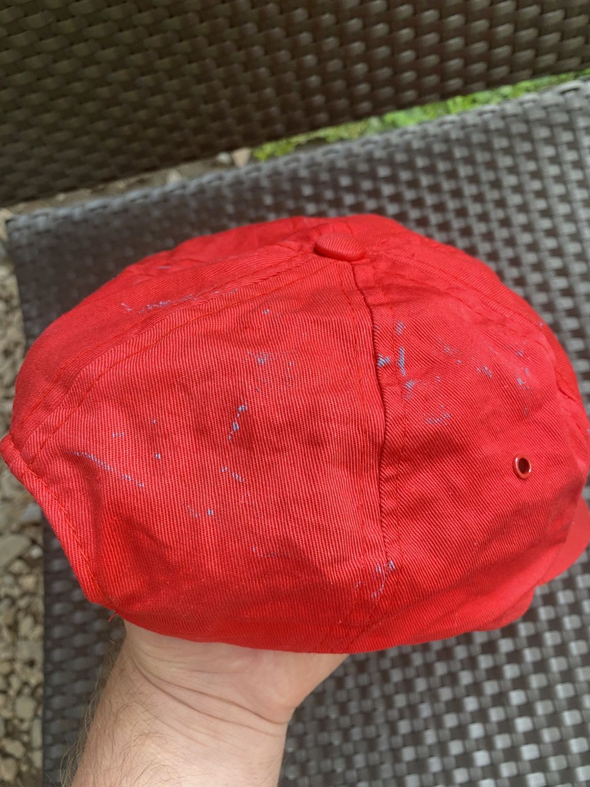Marlboro Vintage Marlboro Cap Hat Mercedes Lucky Strike Size ONE SIZE - 5 Thumbnail