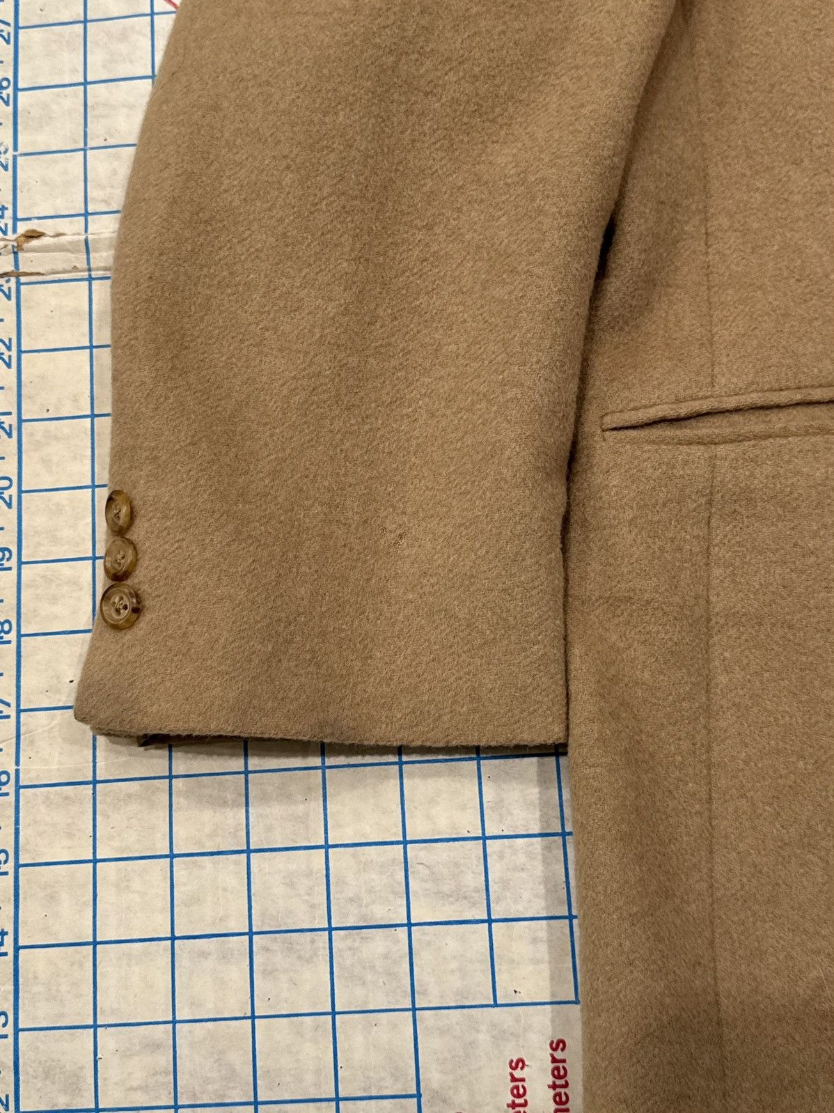 Loro Piana Nordstrom’s Loro Piana 100% Worsted Camelhair Blazer 42R Size 42R - 7 Thumbnail